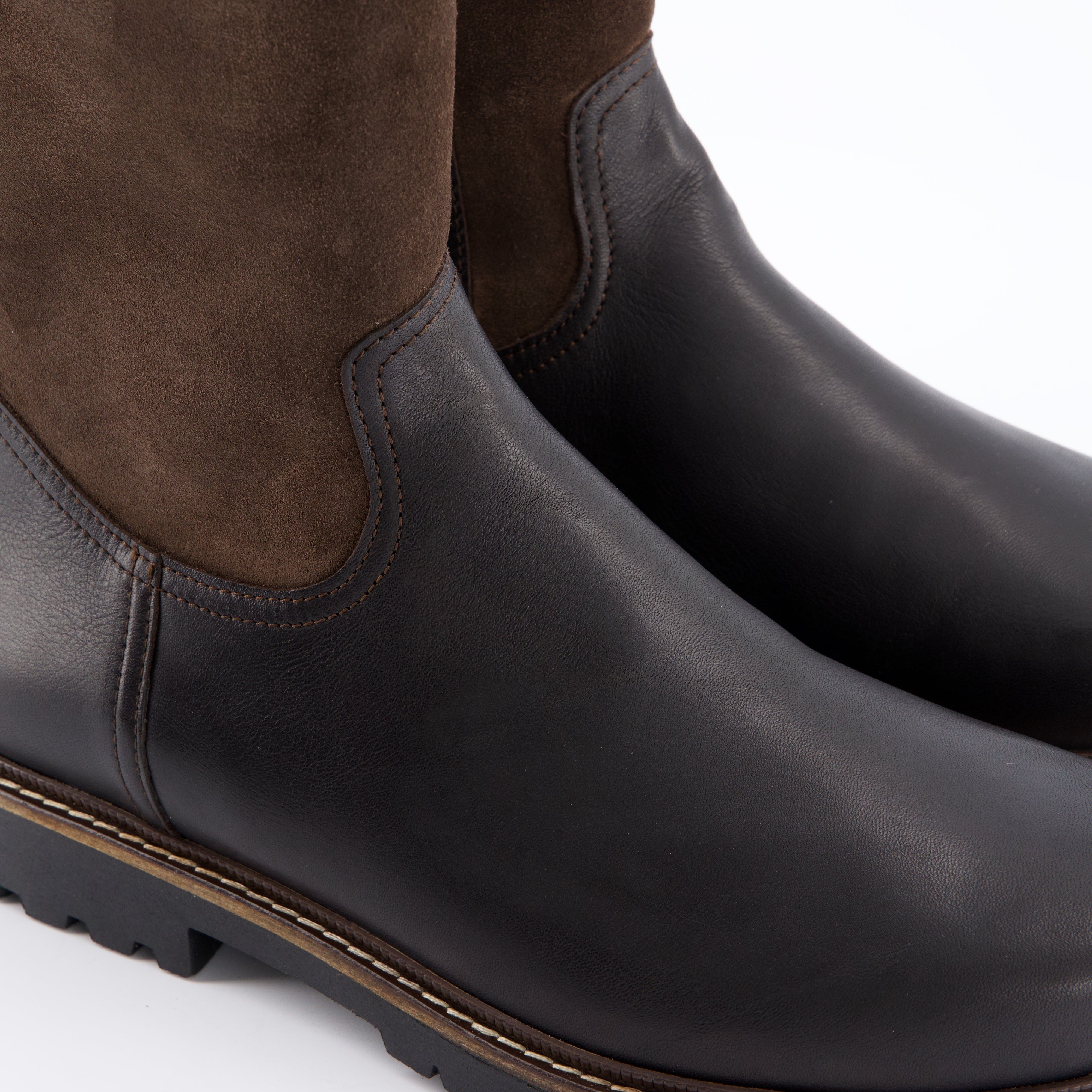 DIRNDL + BUA Herrenschuh - Stiefeletten, Stiefeletten