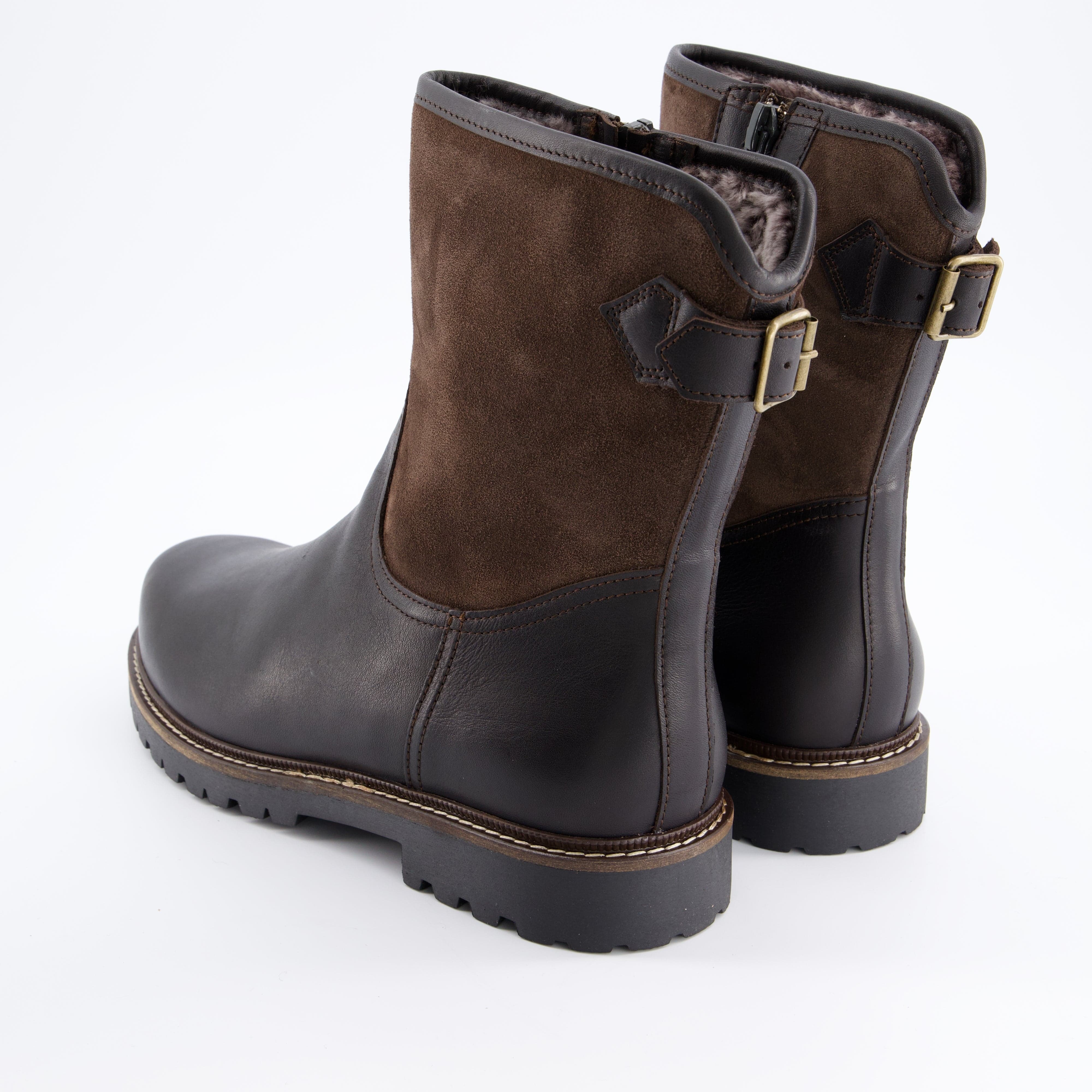 DIRNDL + BUA Herrenschuh - Stiefeletten, Stiefeletten