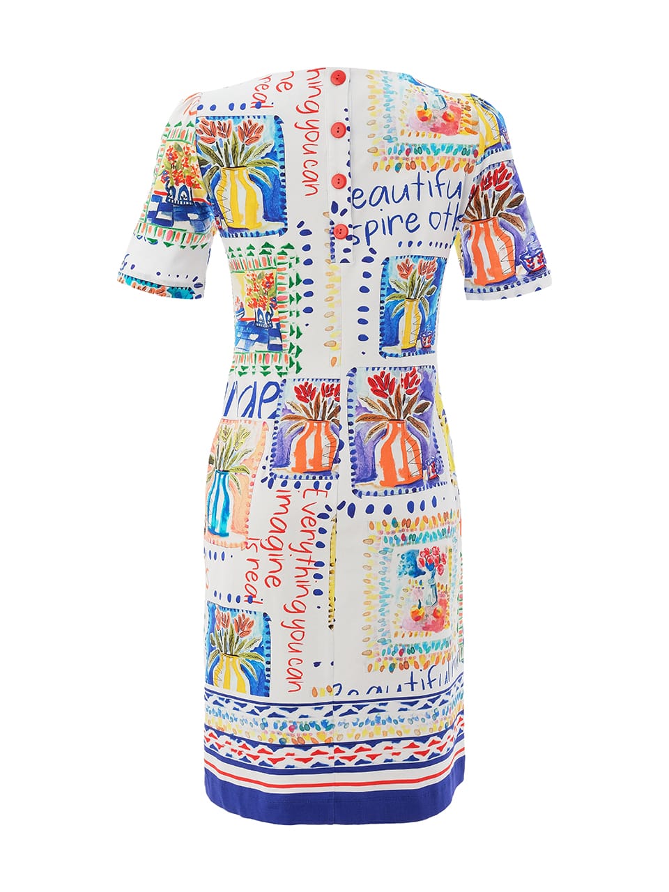 Dolcezza Bekleidung Damen - Kleid Kleid
