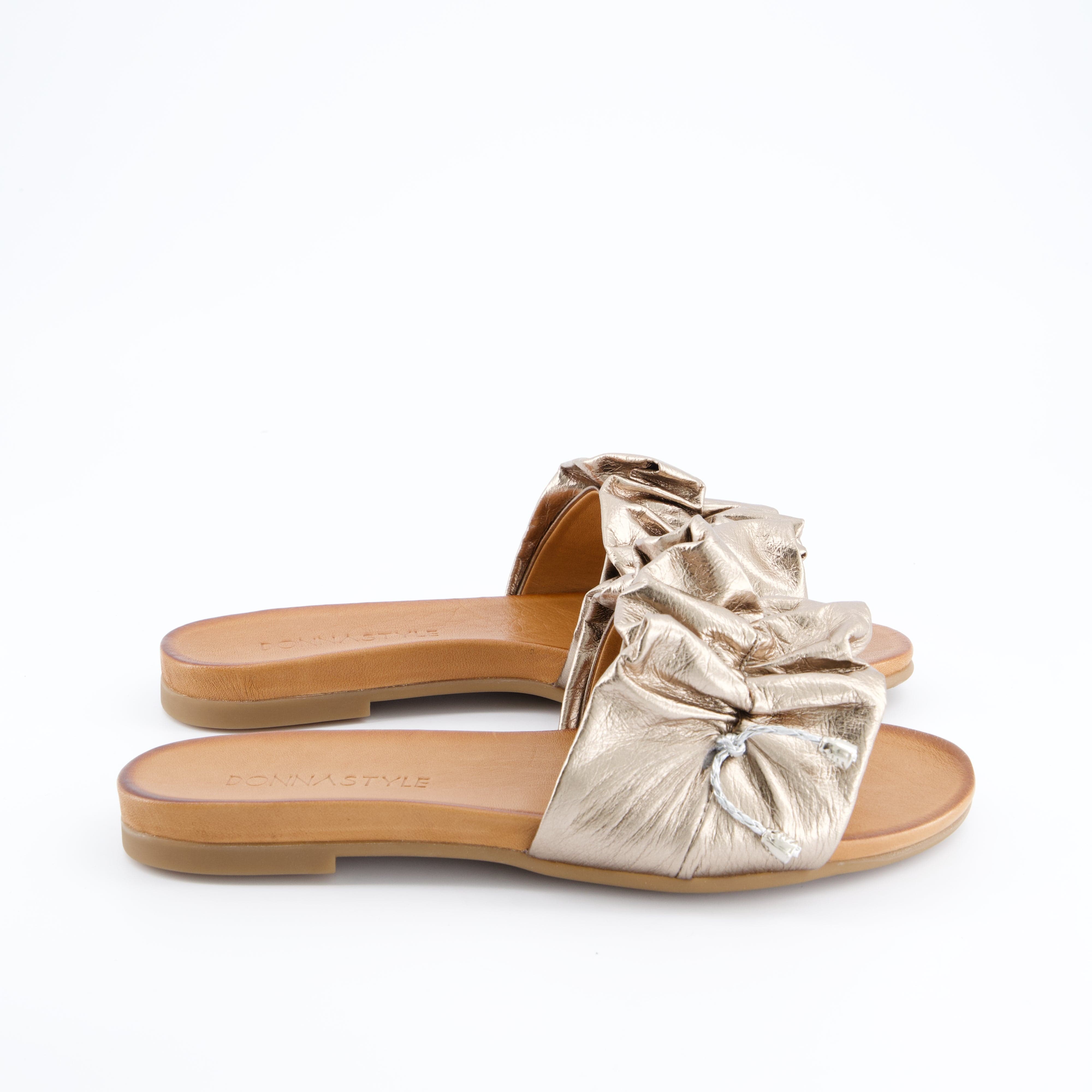 DONNA STYLE Damenschuhe - Pantoffel Pantoffel