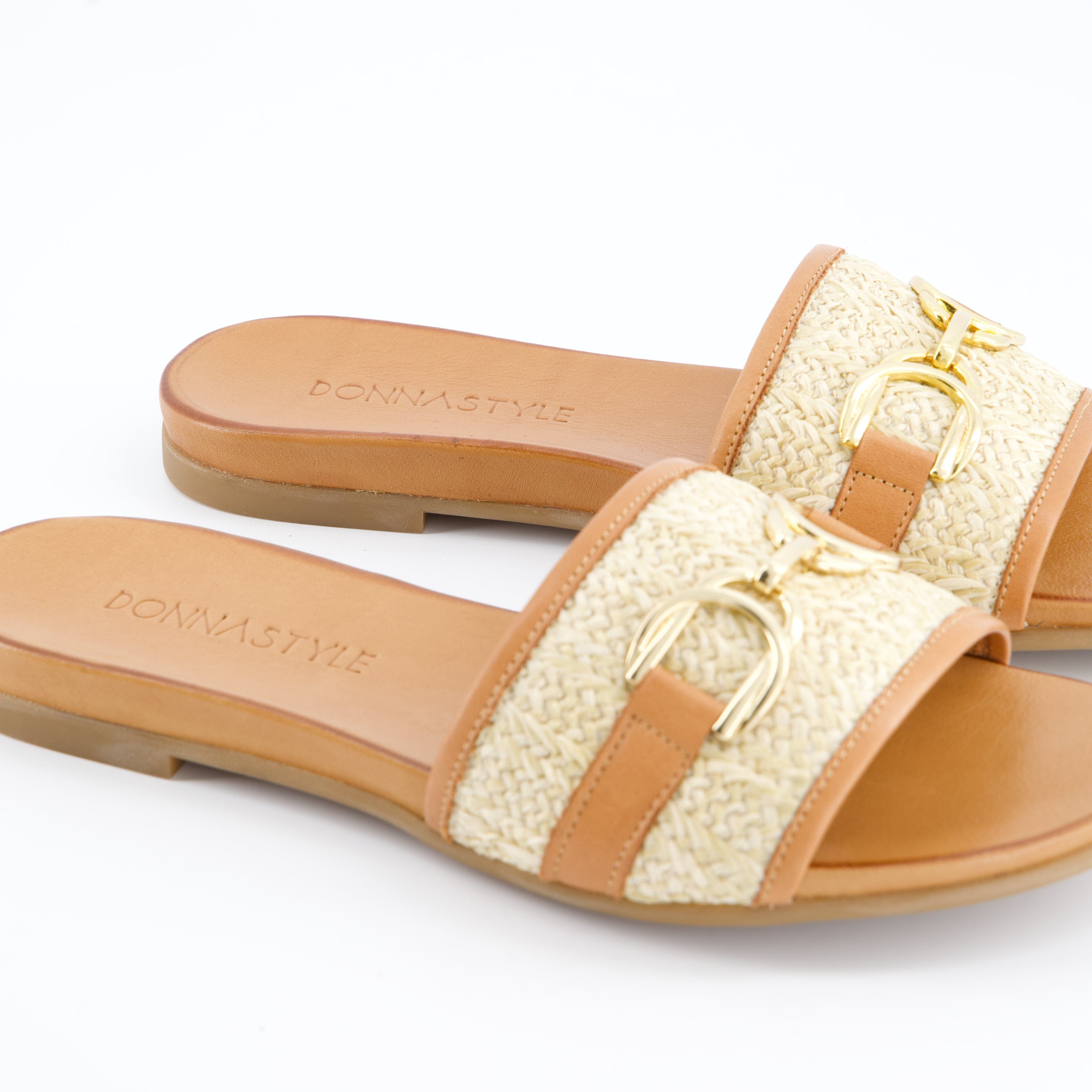 DONNA STYLE Damenschuhe - Pantoffel Pantoffel