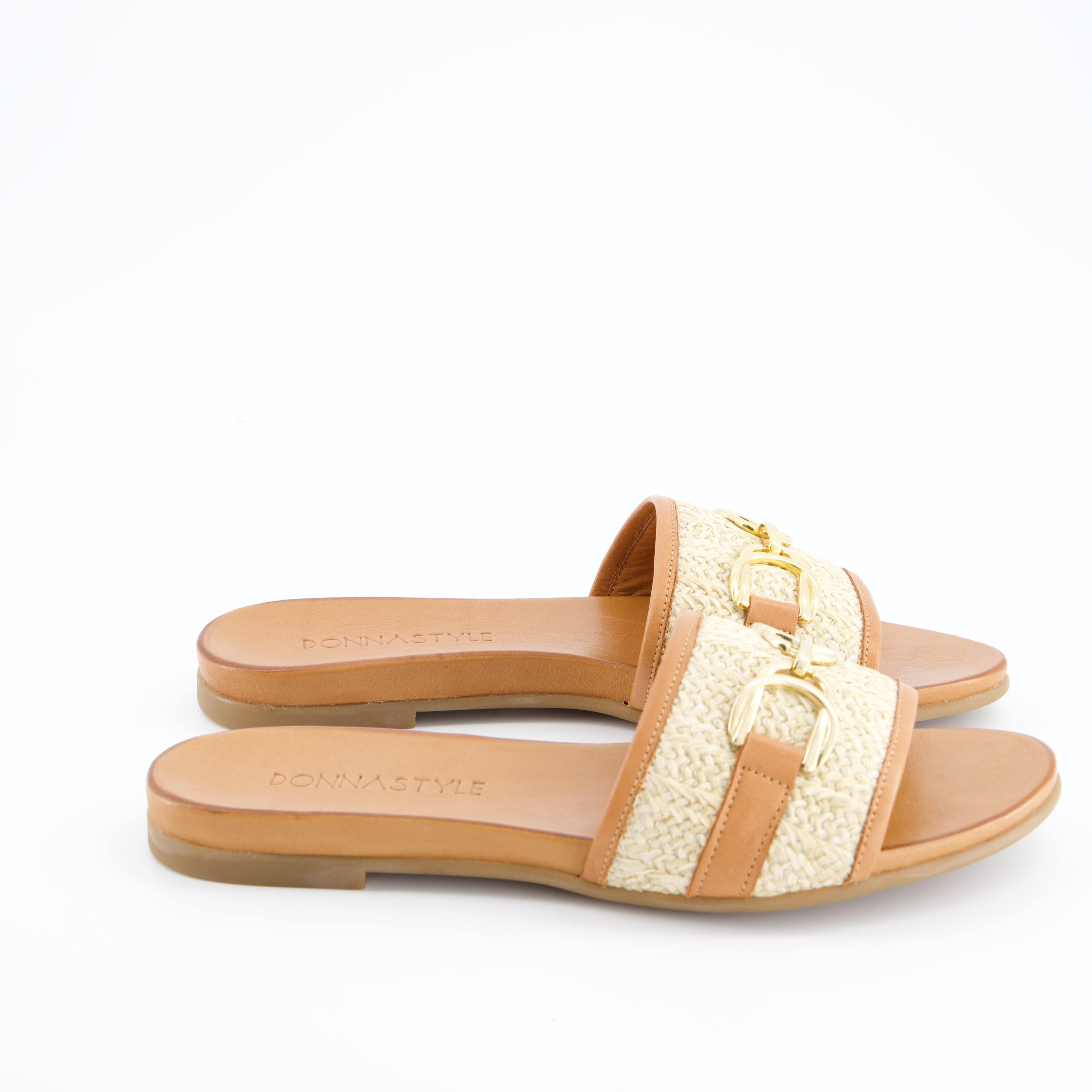 DONNA STYLE Damenschuhe - Pantoffel Pantoffel