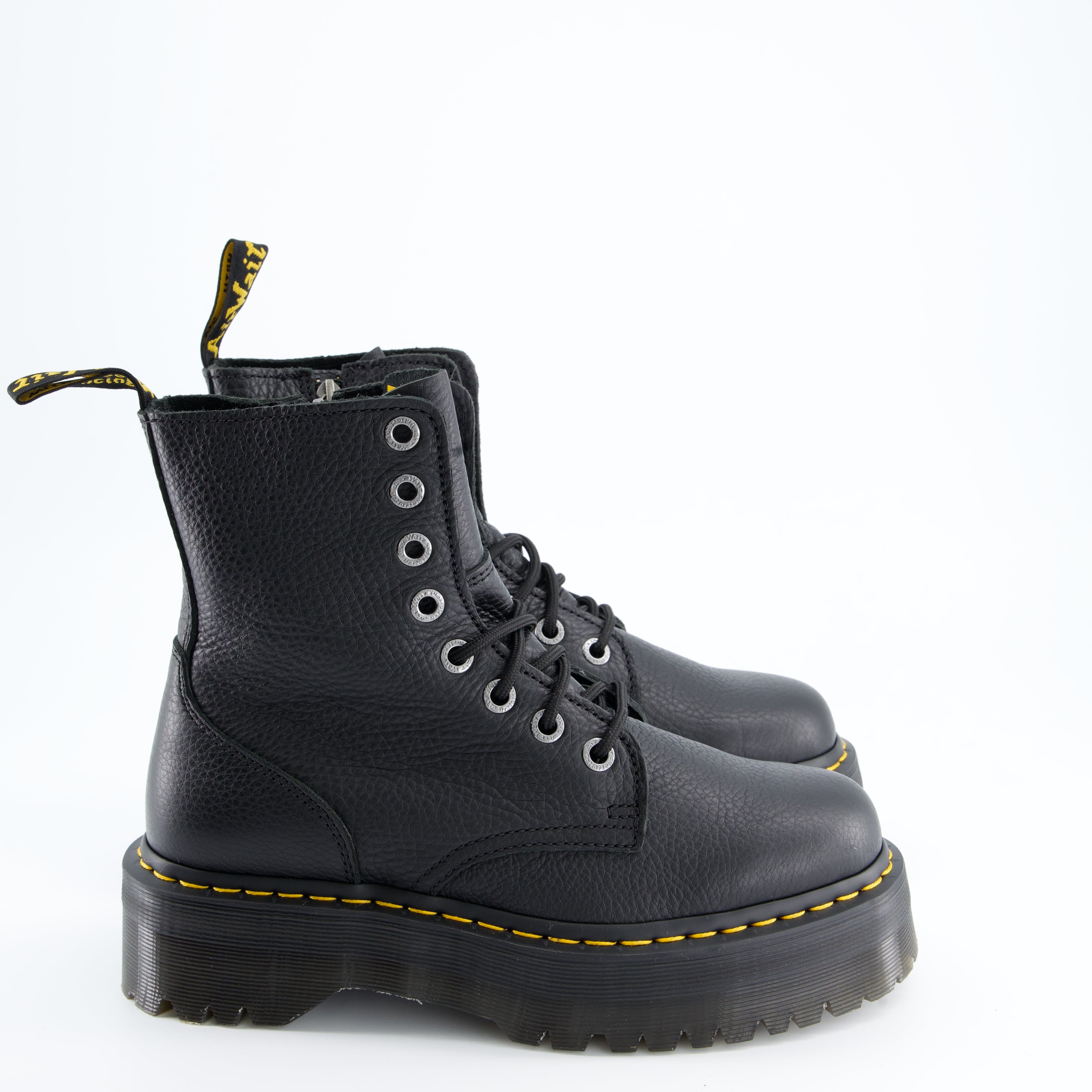 DR.MARTENS Damenschuhe - Schnürboots Schnürboots Jadon III - 8 Eye Boot