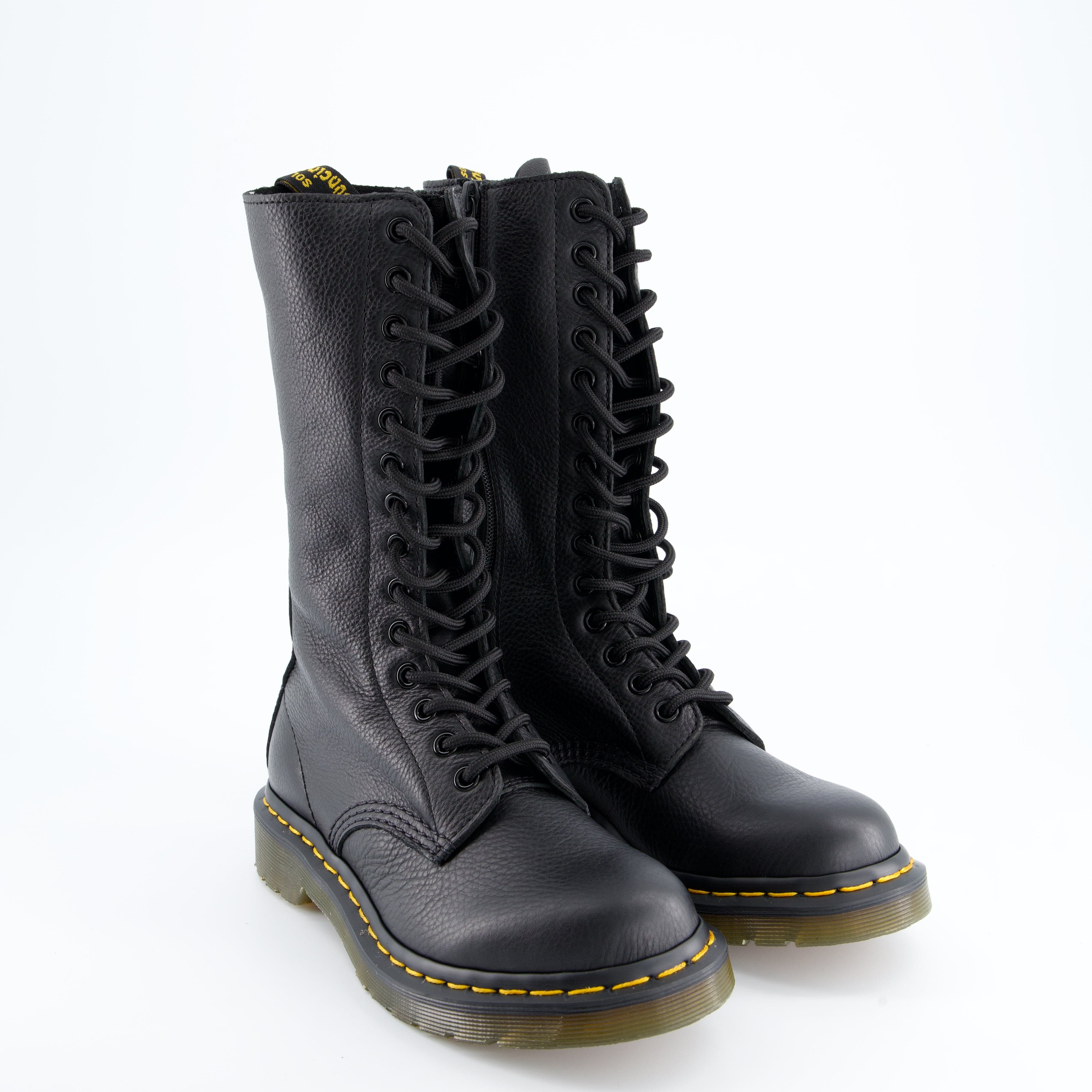 DR.MARTENS Damenschuhe - Stiefel Stiefel 1B99 - 14 Eye Zip Boot