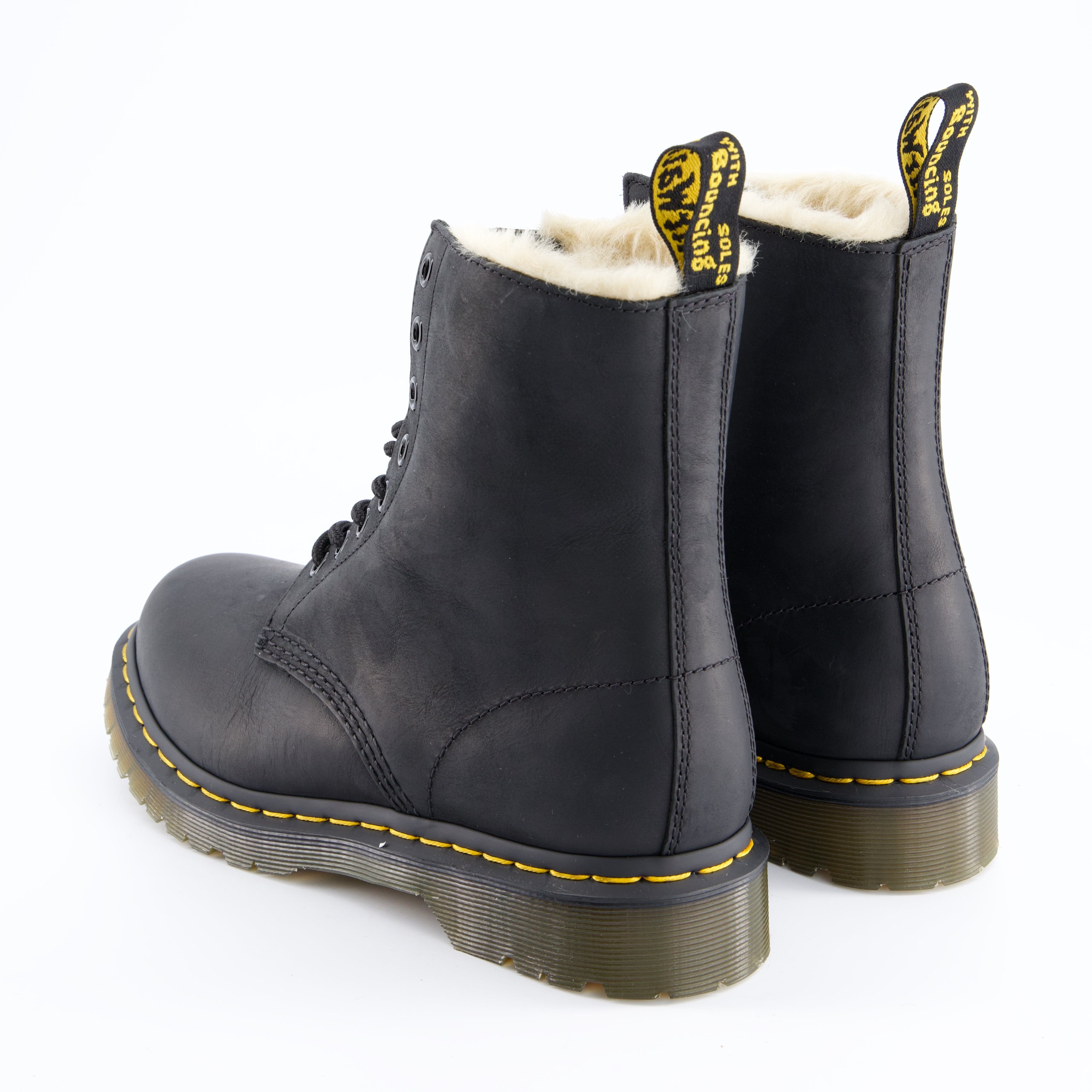 DR.MARTENS Damenschuhe - Winterstiefel, Winterstiefel 1460 Serena