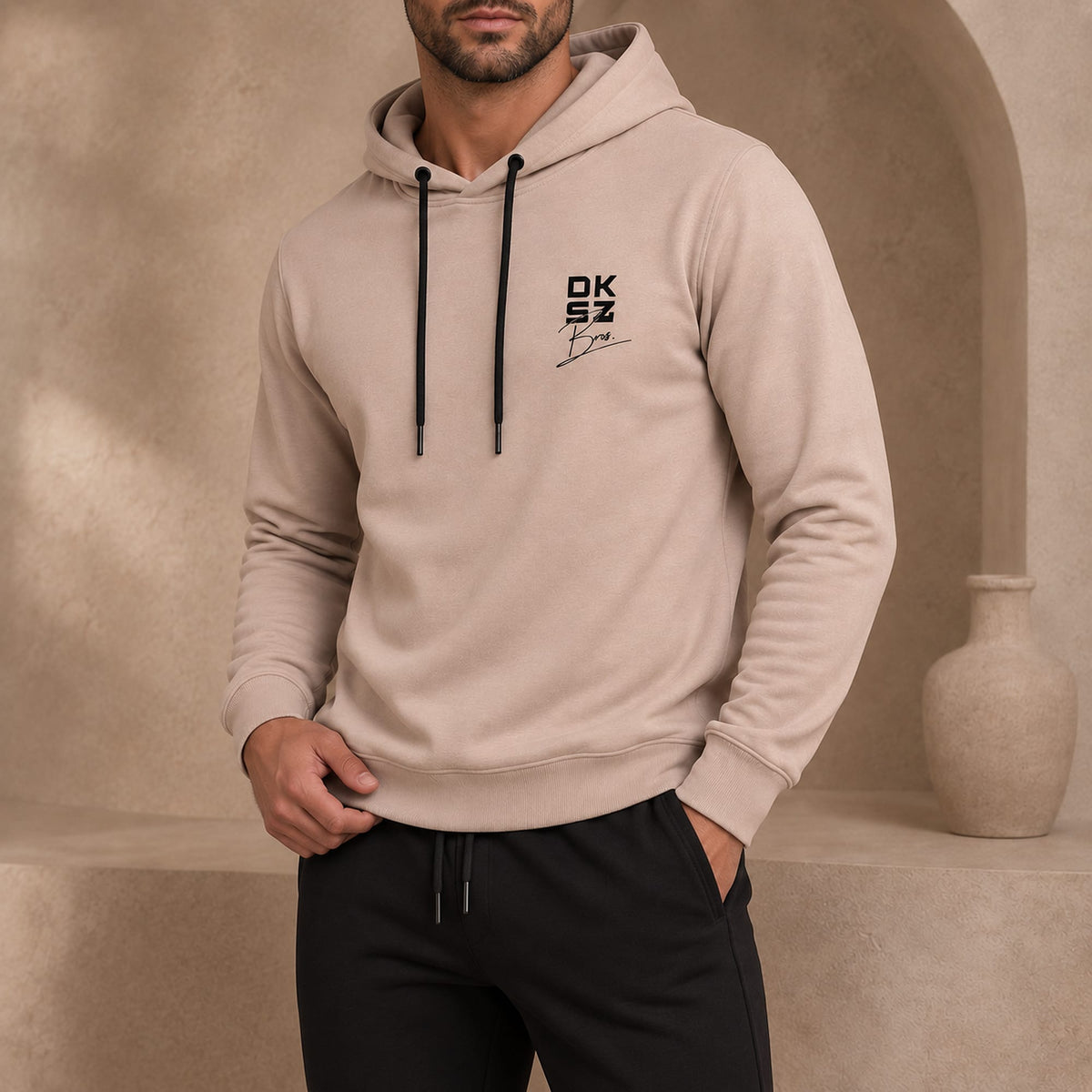 DUNKELSCHWARZ Bekleidung Herren - Oberteil DUNKELSCHWARZ Oberteil