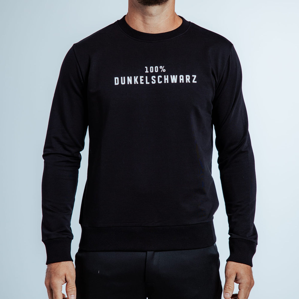 DUNKELSCHWARZ Bekleidung Herren - Oberteil DUNKELSCHWARZ Oberteil