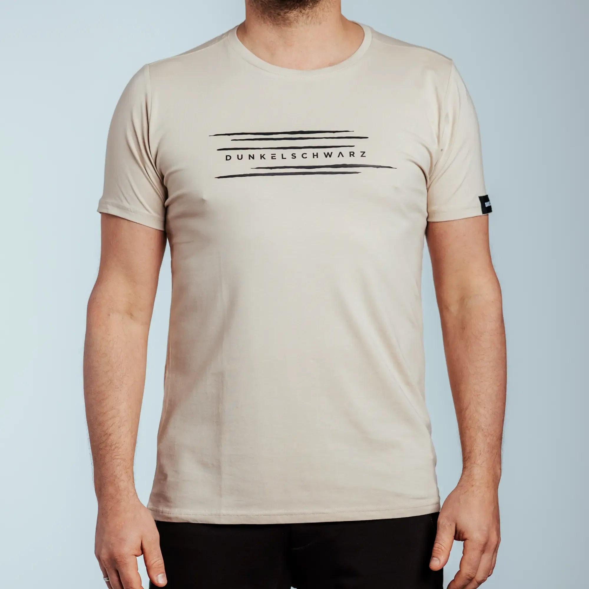DUNKELSCHWARZ Bekleidung Herren - Oberteil Oberteil DS-1 LINES