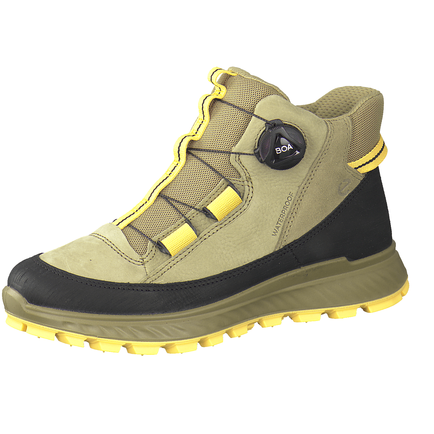 ECCO Burschenschuhe - Boots, Boots Exostrike Kids mid Boa WP