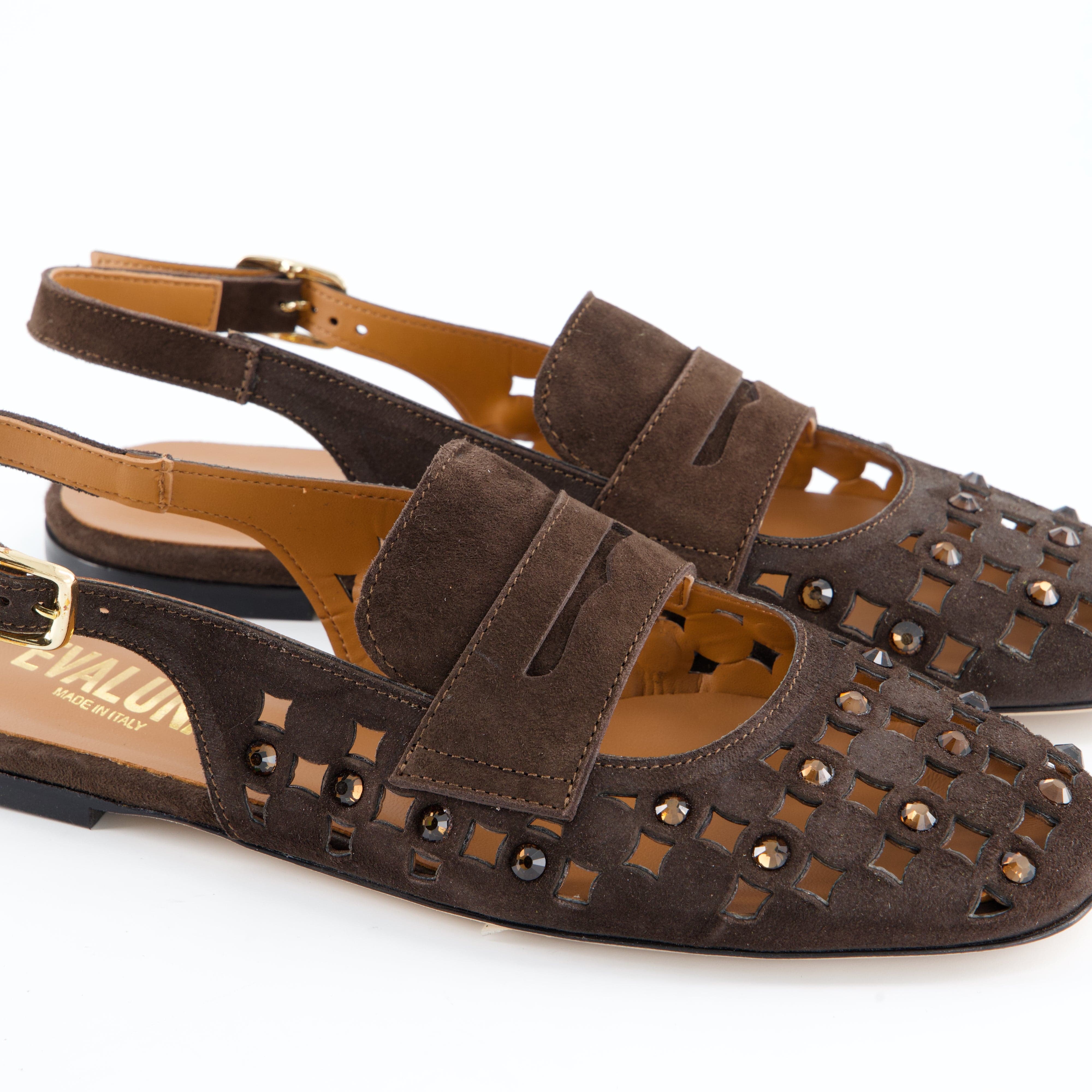 EVALUNA Damenschuhe - Sandalen Sandalen