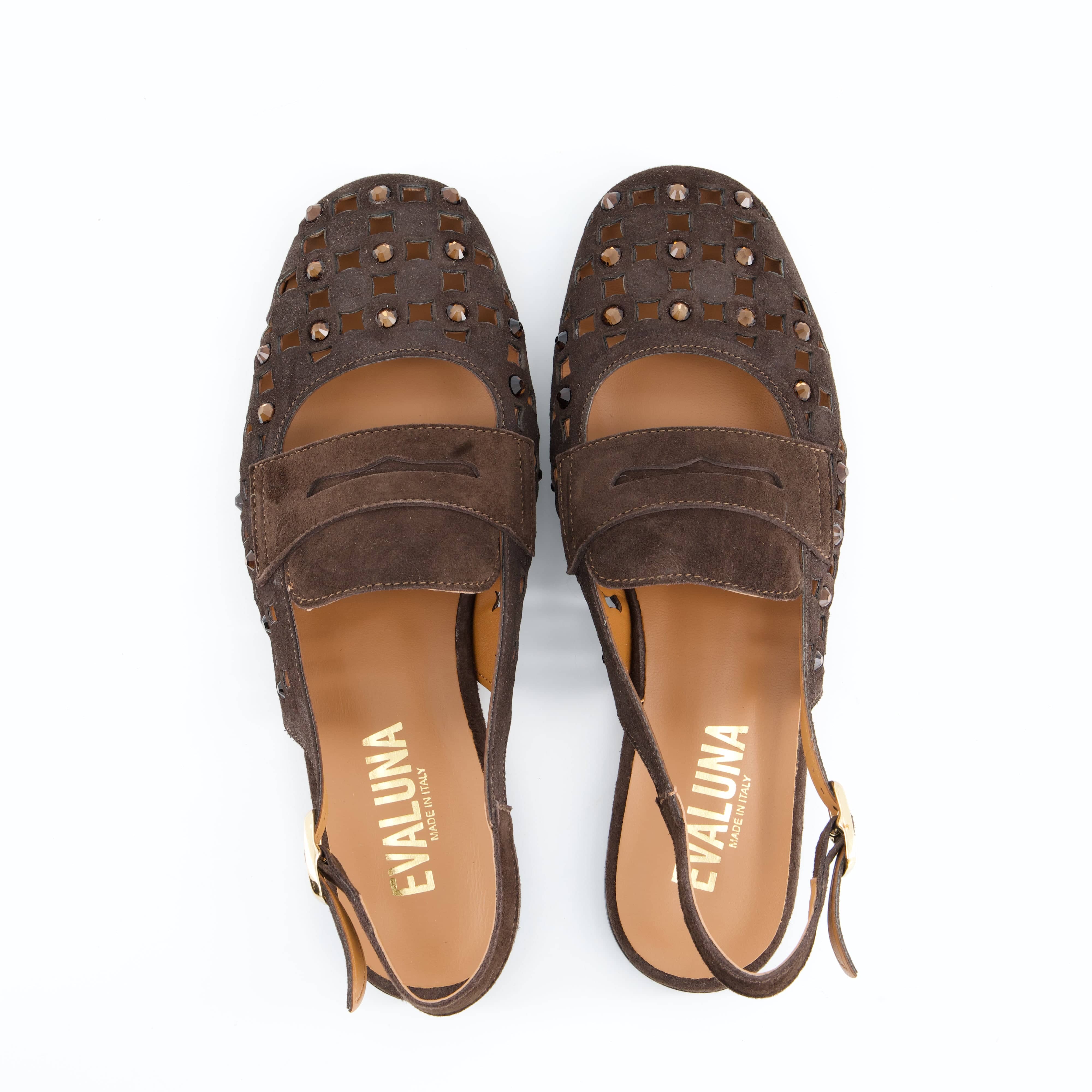 EVALUNA Damenschuhe - Sandalen Sandalen