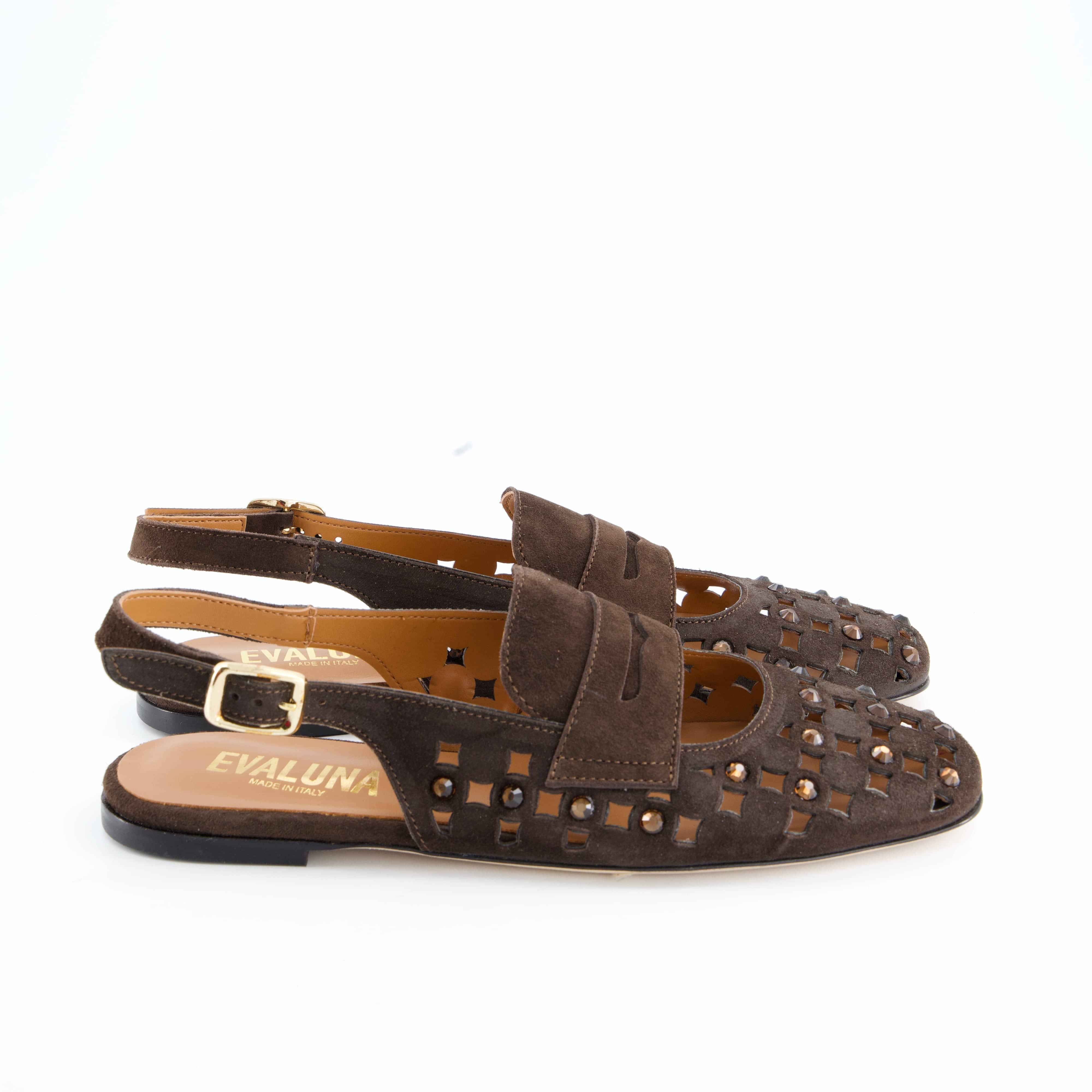 EVALUNA Damenschuhe - Sandalen Sandalen