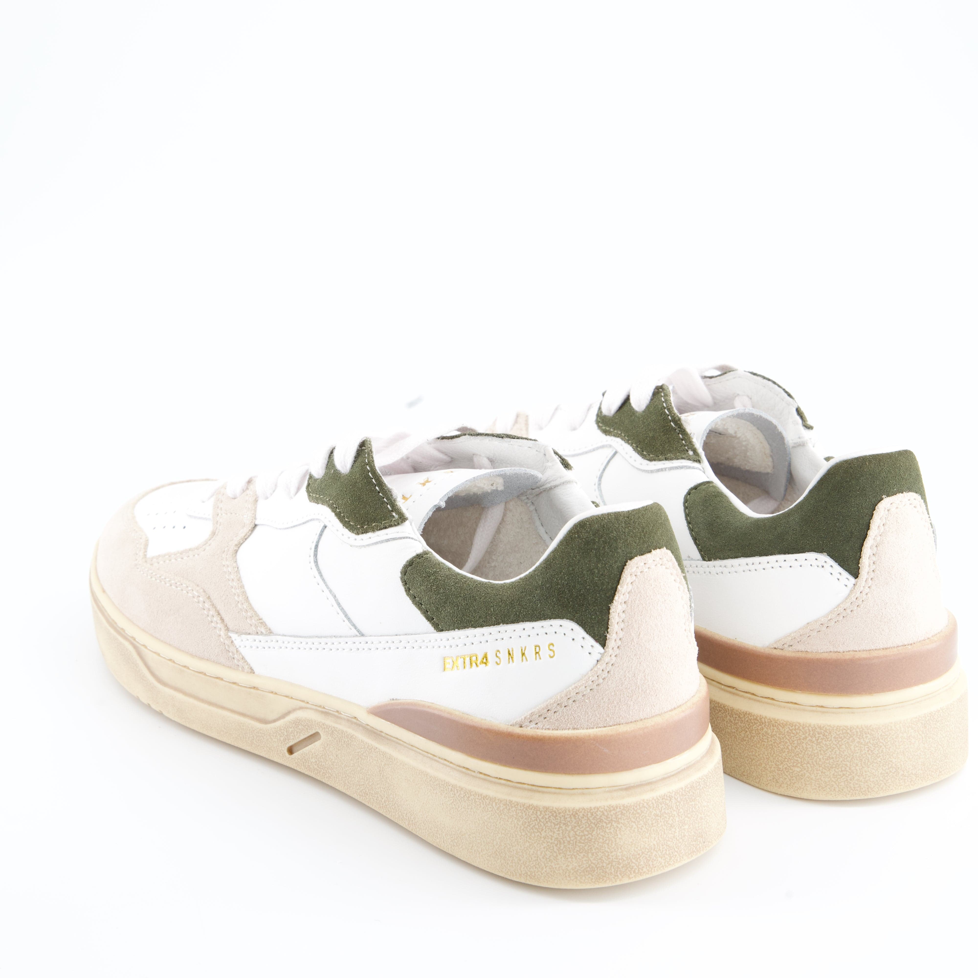 EXTR4 Herrenschuh - Schnürschuh Schnürschuh U-Club Tennis