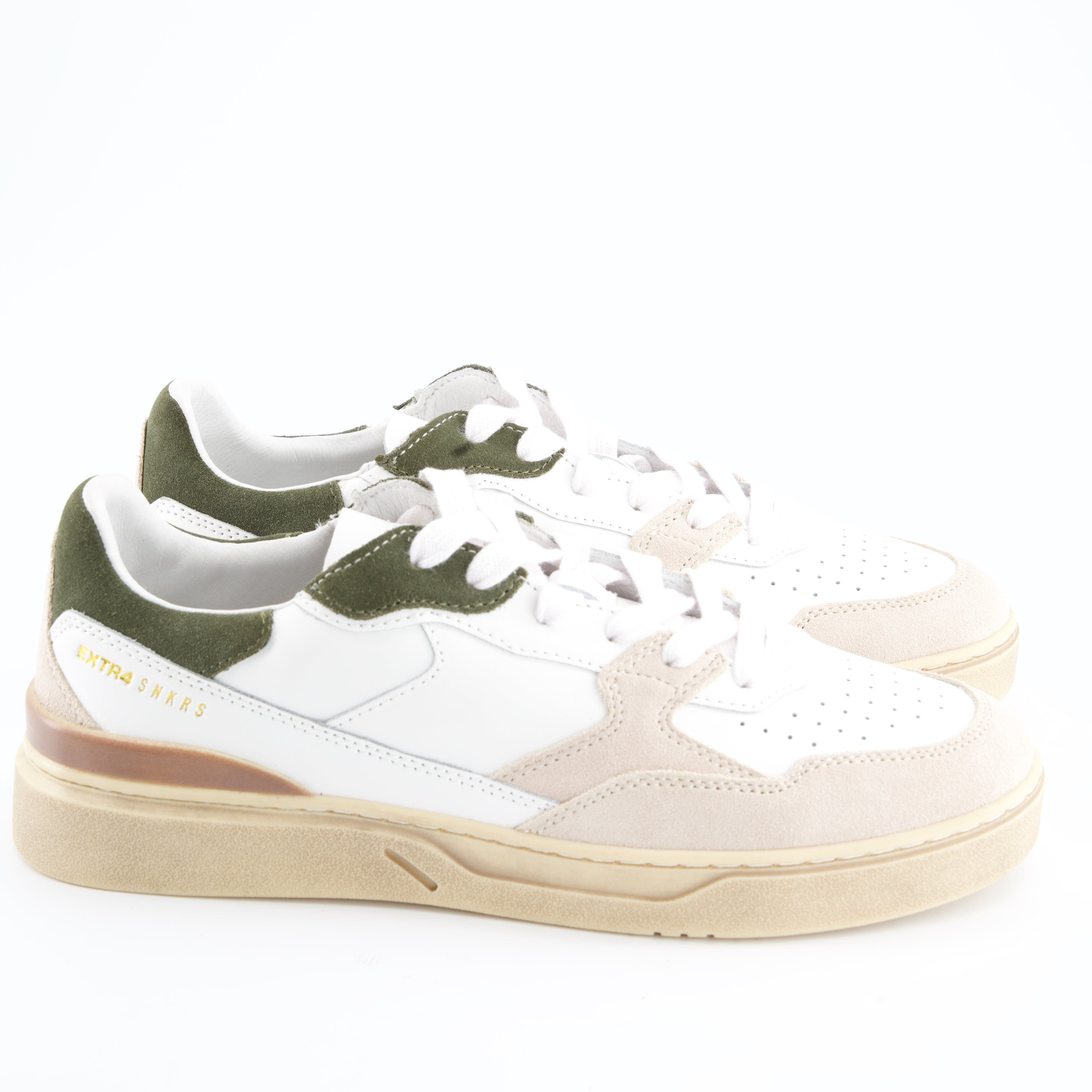 EXTR4 Herrenschuh - Schnürschuh Schnürschuh U-Club Tennis