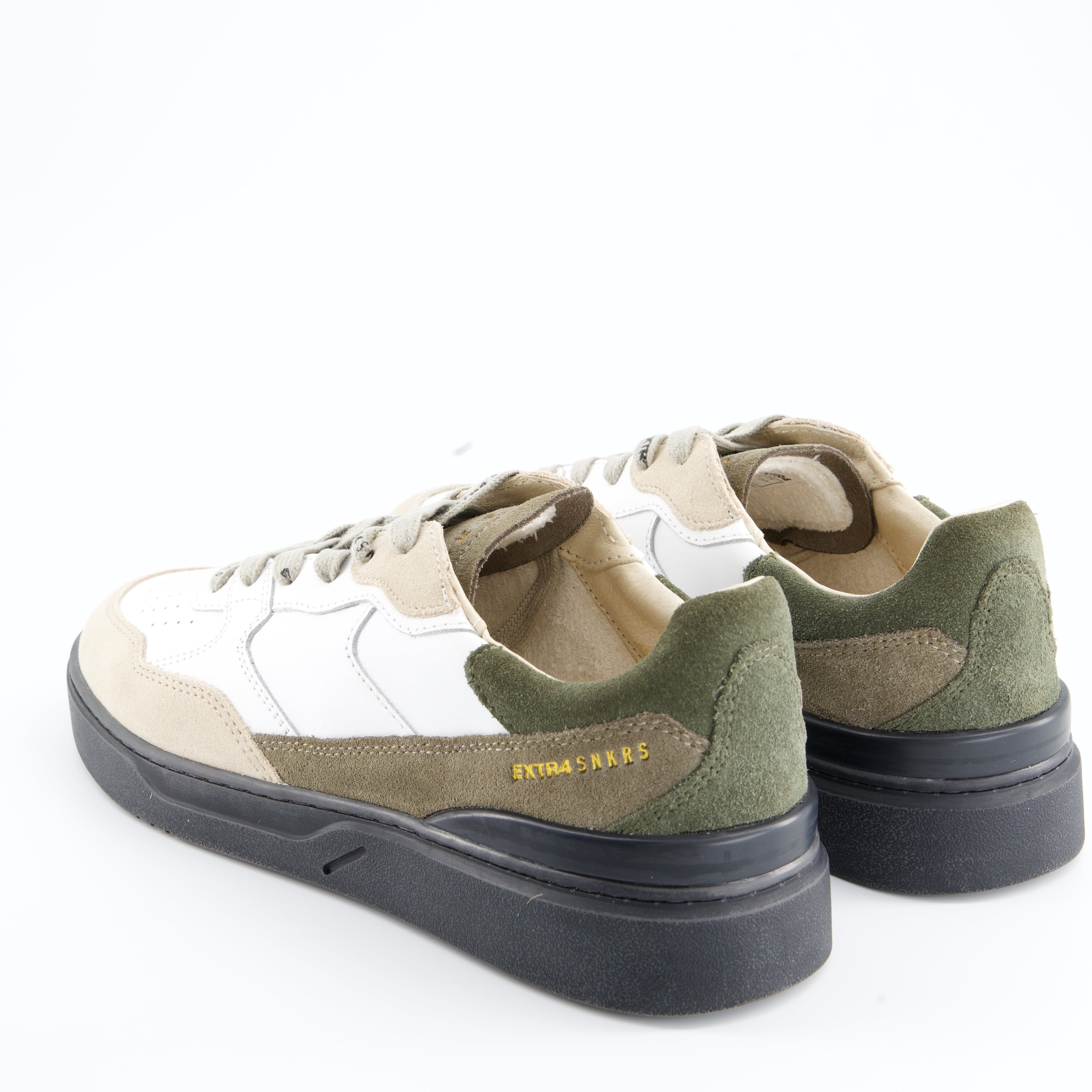 EXTR4 Herrenschuh - Schnürschuh Schnürschuh U-Club Tennis