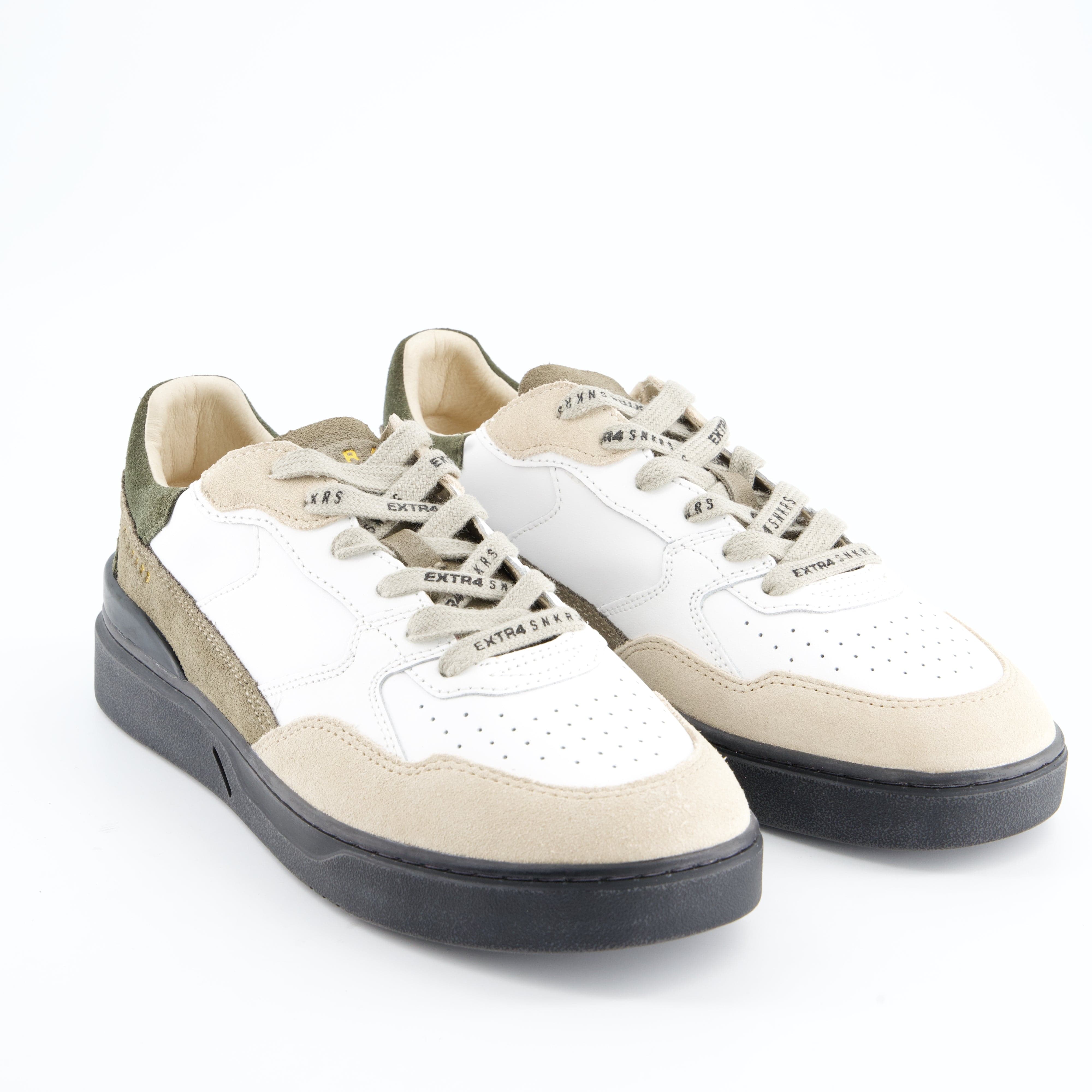 EXTR4 Herrenschuh - Schnürschuh Schnürschuh U-Club Tennis