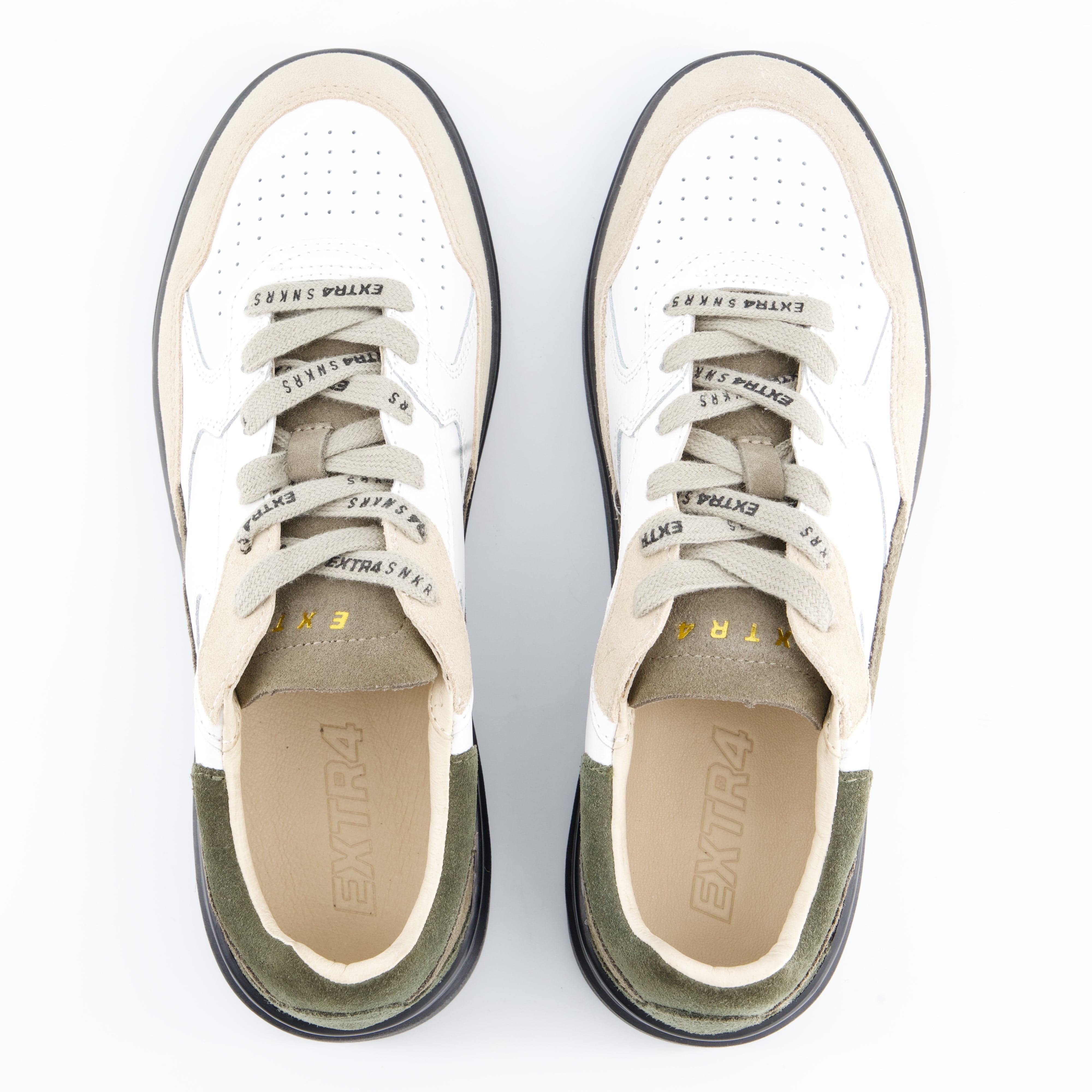 EXTR4 Herrenschuh - Schnürschuh Schnürschuh U-Club Tennis