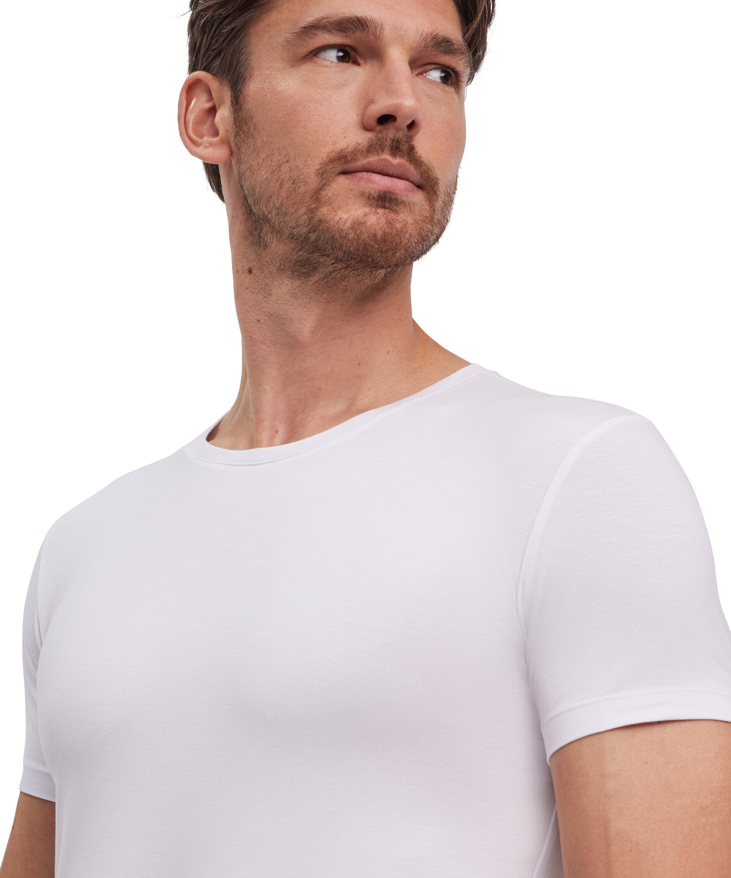 FALKE Bekleidung Herren - Unterwäsche Unterwäsche UW Crew Neck T-Shirt CO/EL m