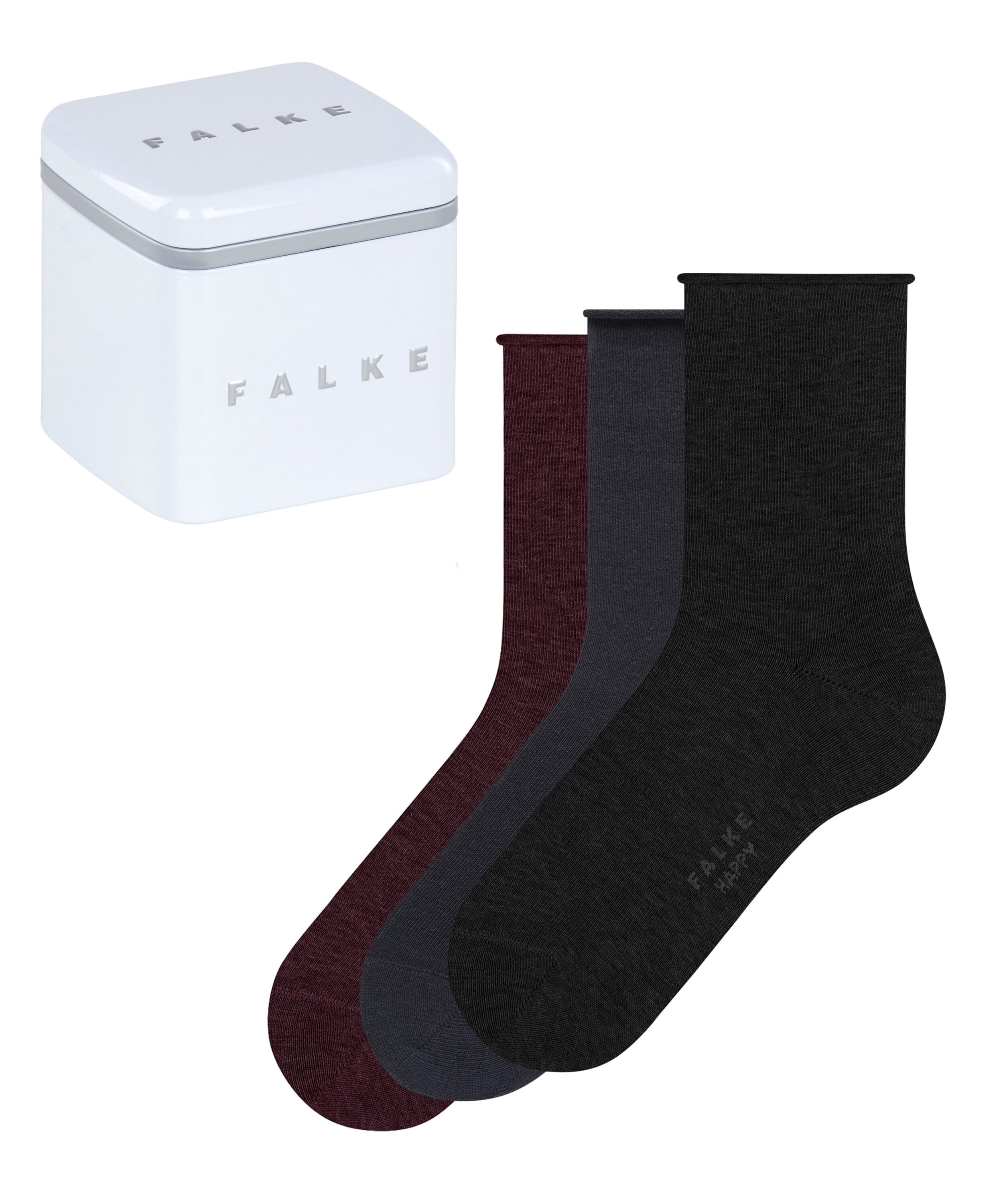 FALKE Socken - Damen Socke Damen Socke FALKE Happy Box 3P SO
