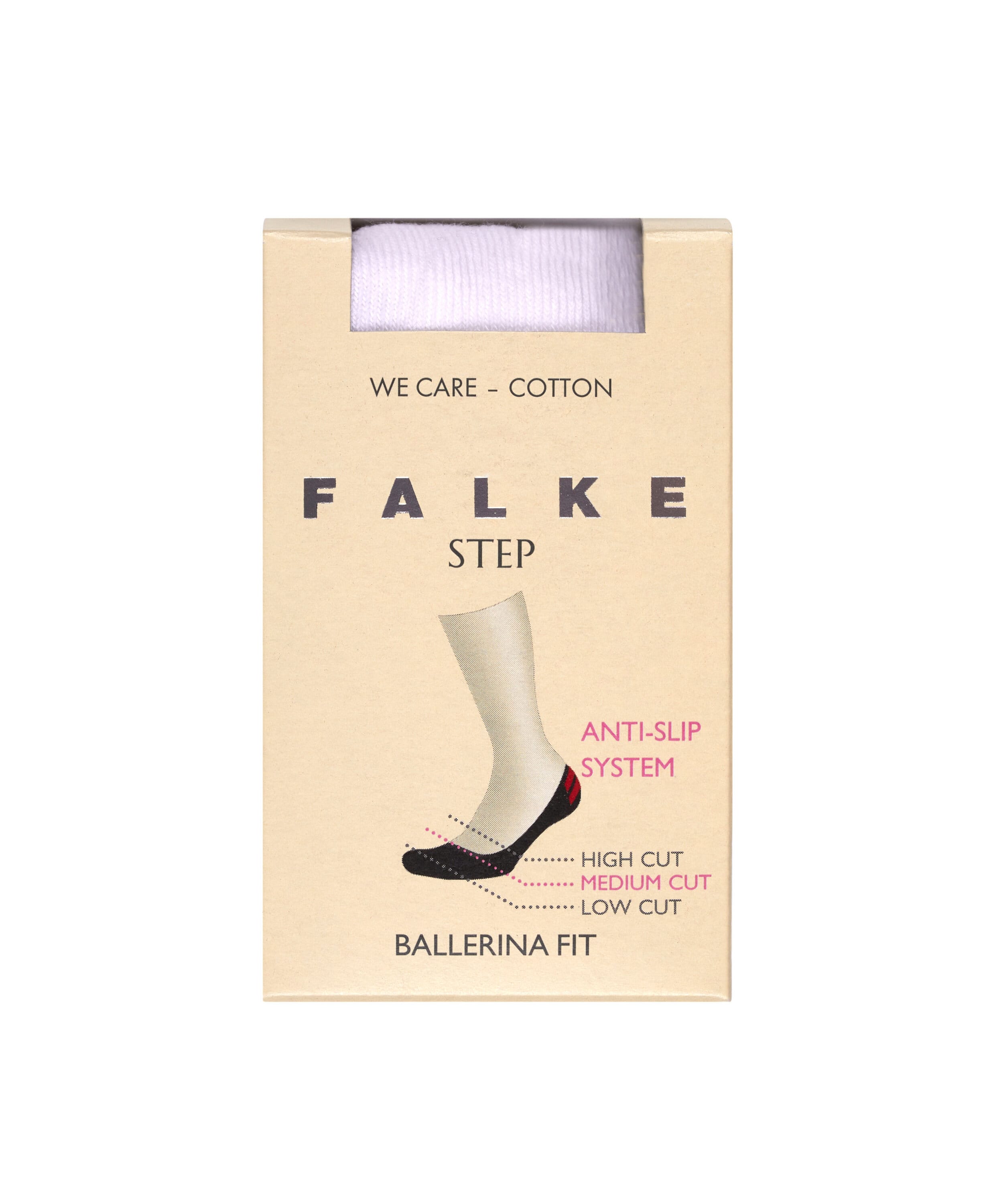 FALKE Socken - Damen Socke Damen Socke FALKE Step Medium Cut IN Box