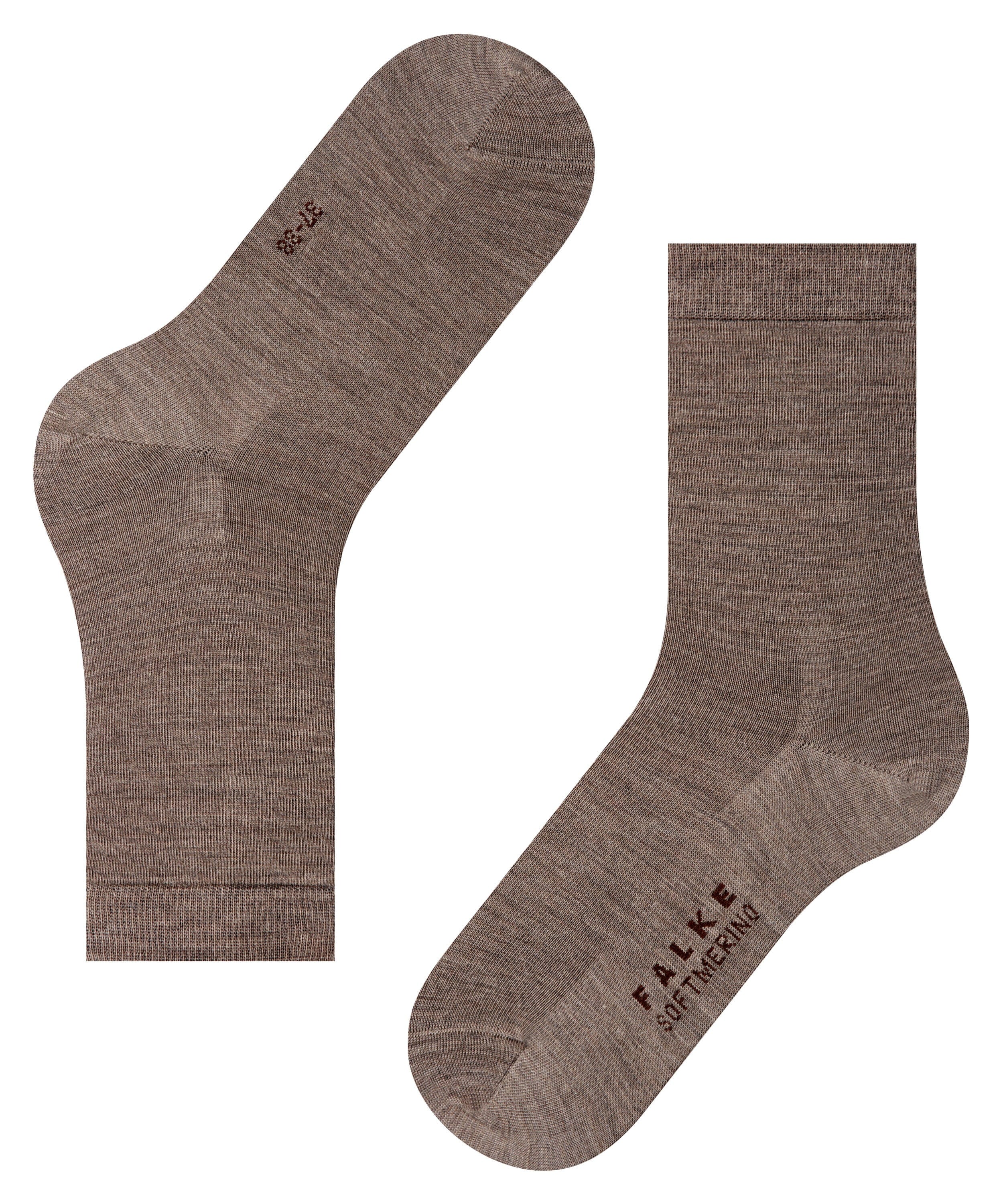 FALKE Socken - Damen Socke Damen Socke Softmerino SO