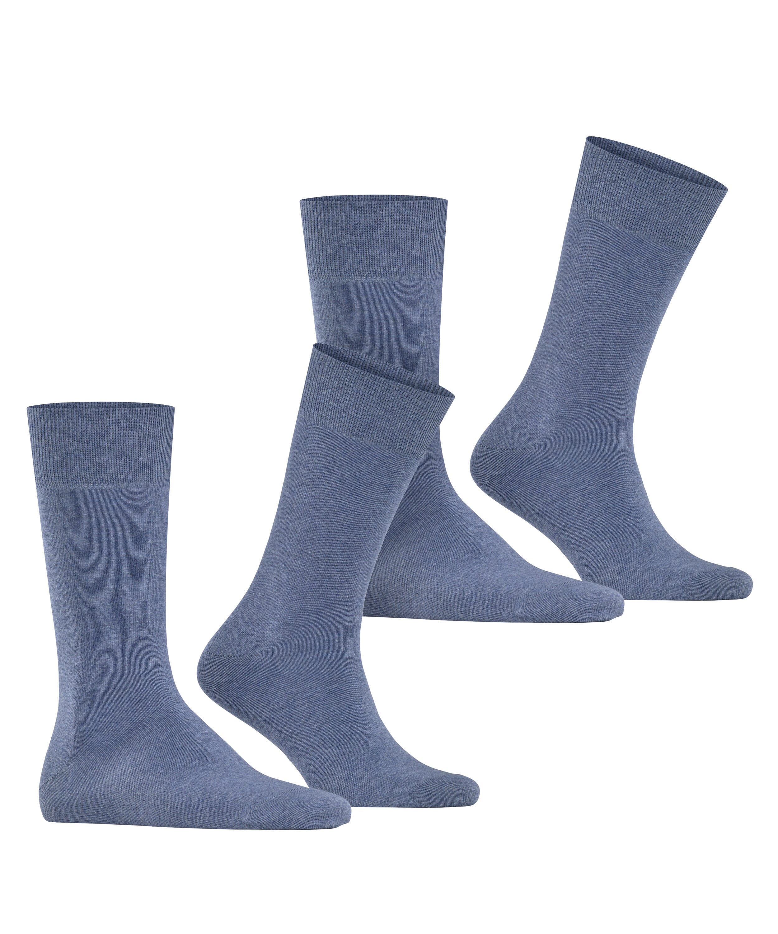 FALKE Socken - Herren Socke 40 Herren Socke Everyday SO 2-Pack