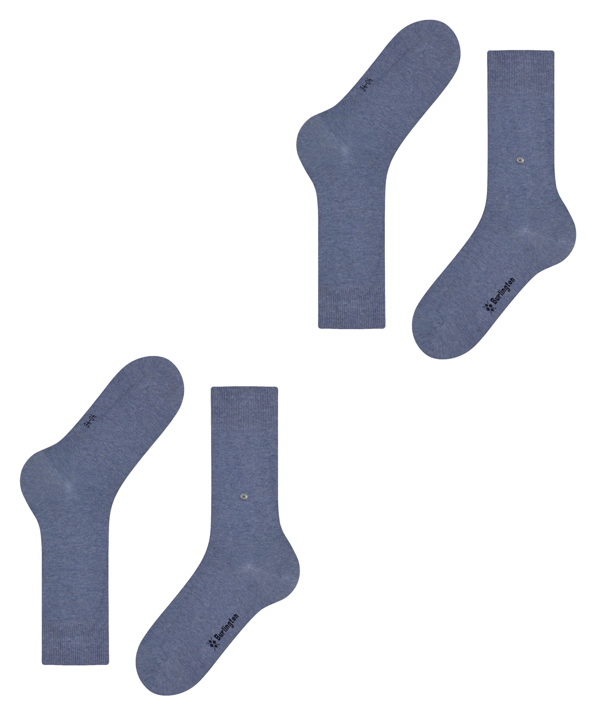 FALKE Socken - Herren Socke 40 Herren Socke Everyday SO 2-Pack