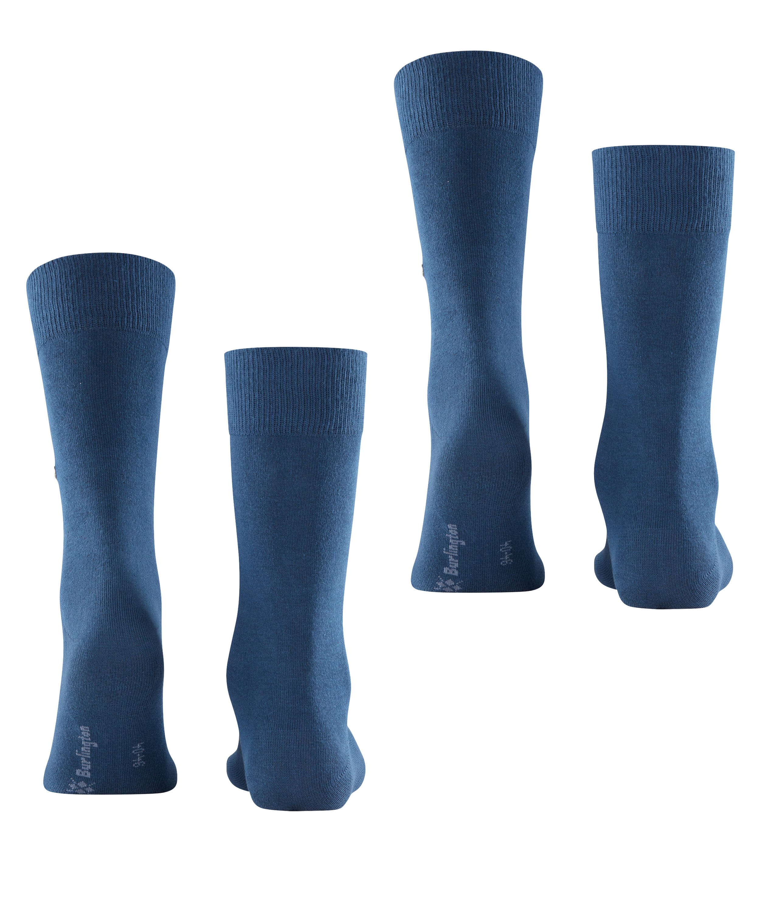 FALKE Socken - Herren Socke 40 Herren Socke Everyday SO 2-Pack 40-46