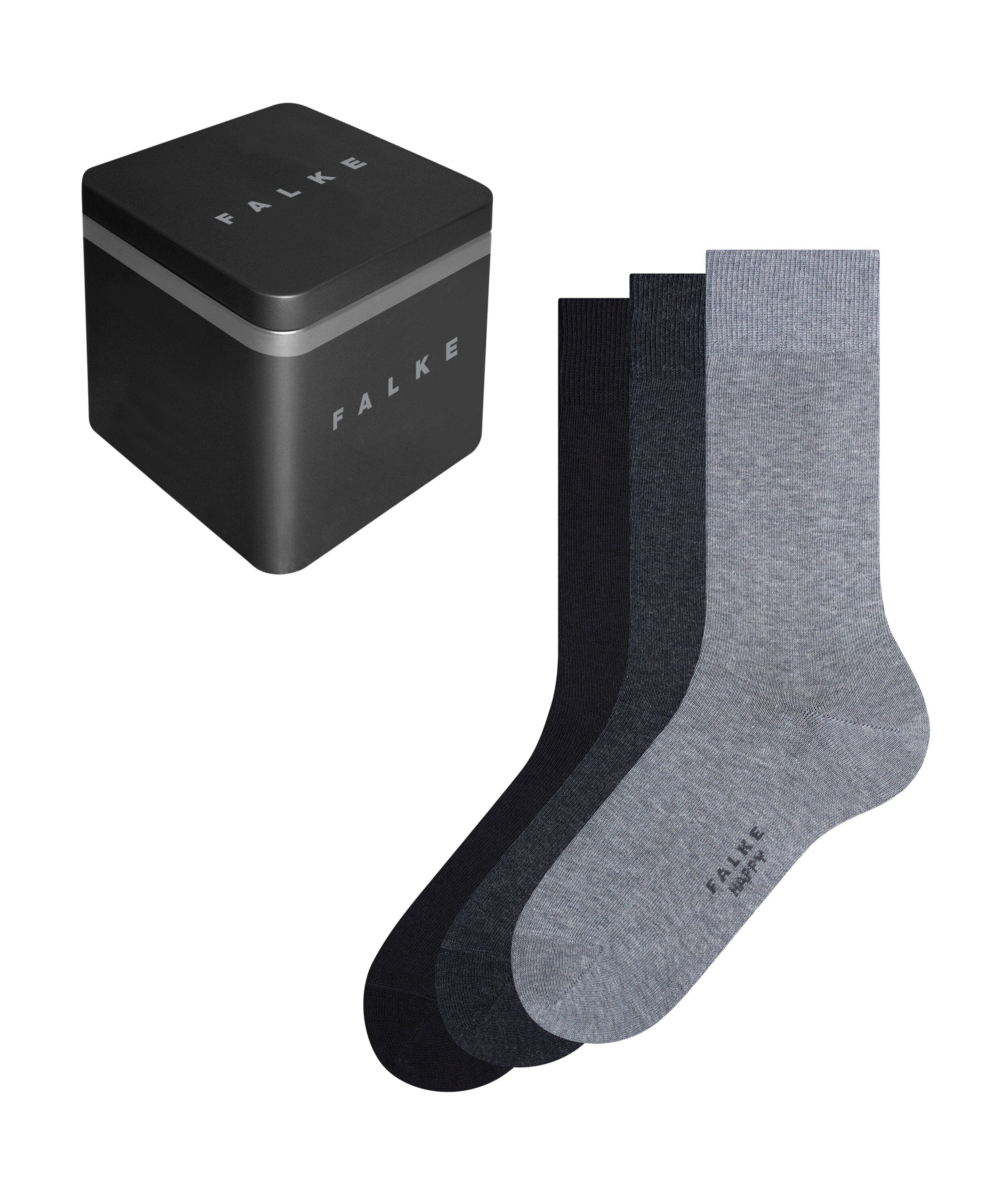 FALKE Socken - Herren Socke Herren Socke FALKE Happy Box 3P SO