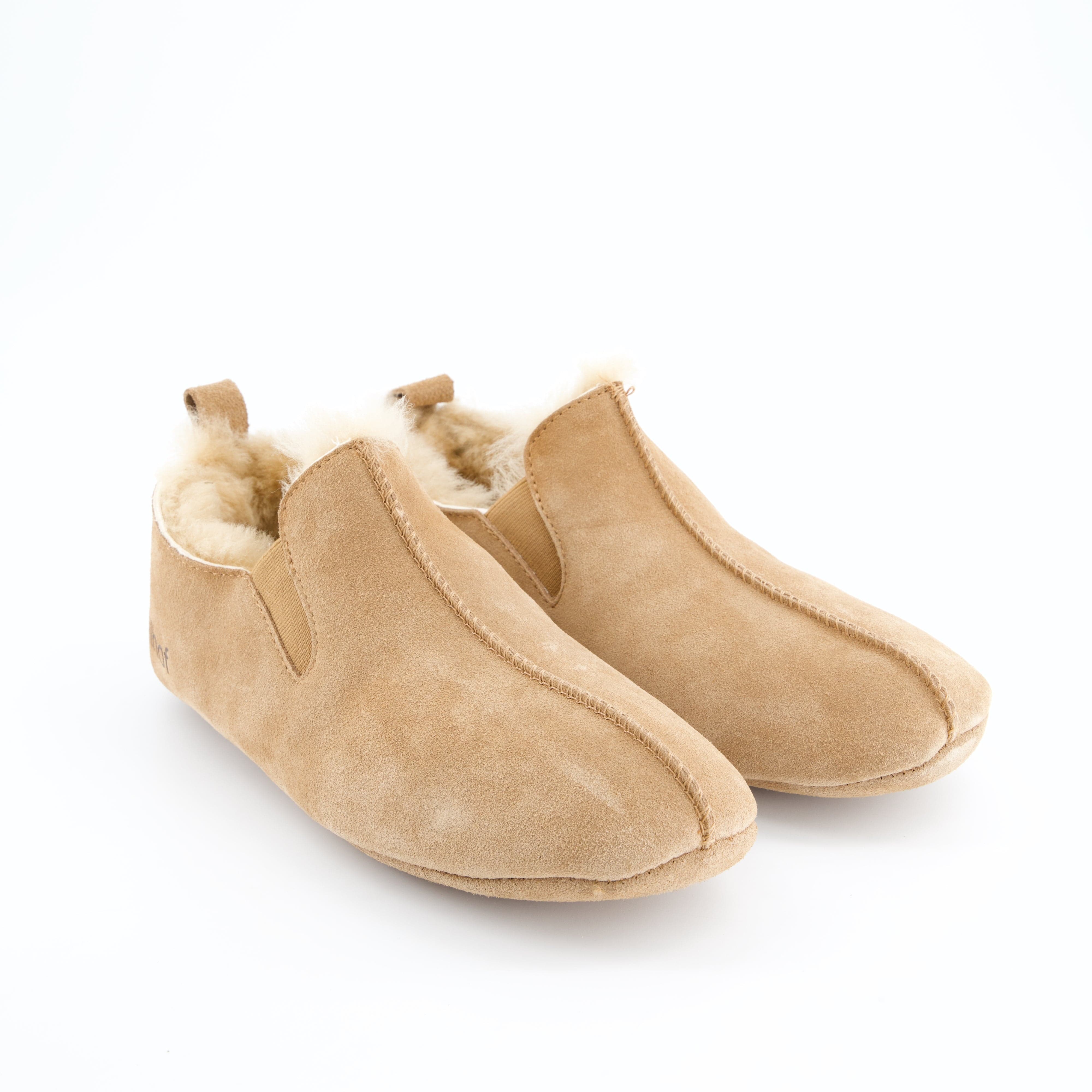 FELLHOF Damenschuhe - Hausschuhe Hausschuhe Alpaka Hausschuh Aladdin