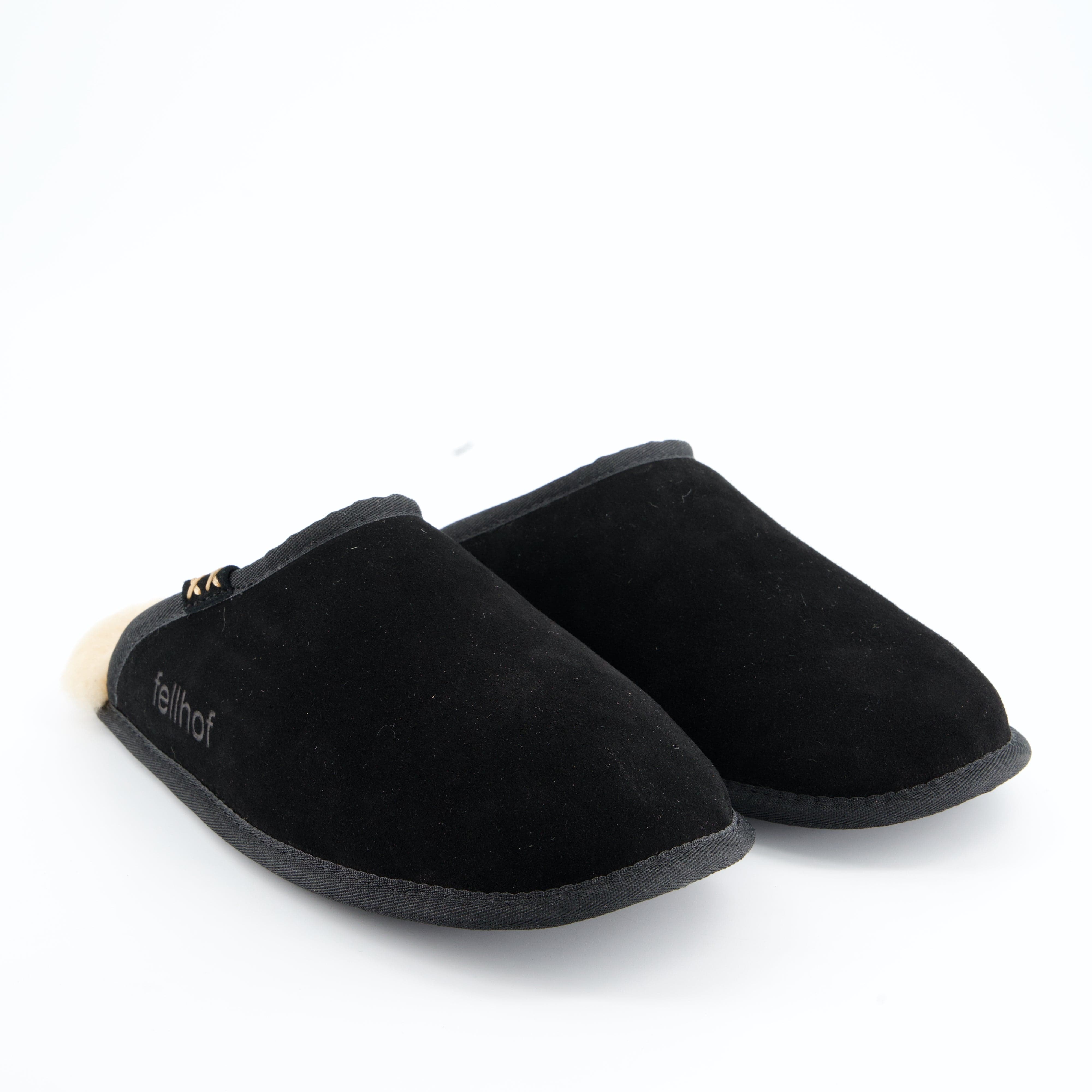 FELLHOF Damenschuhe - Hausschuhe Hausschuhe Alpaka Pantoffel Trendy