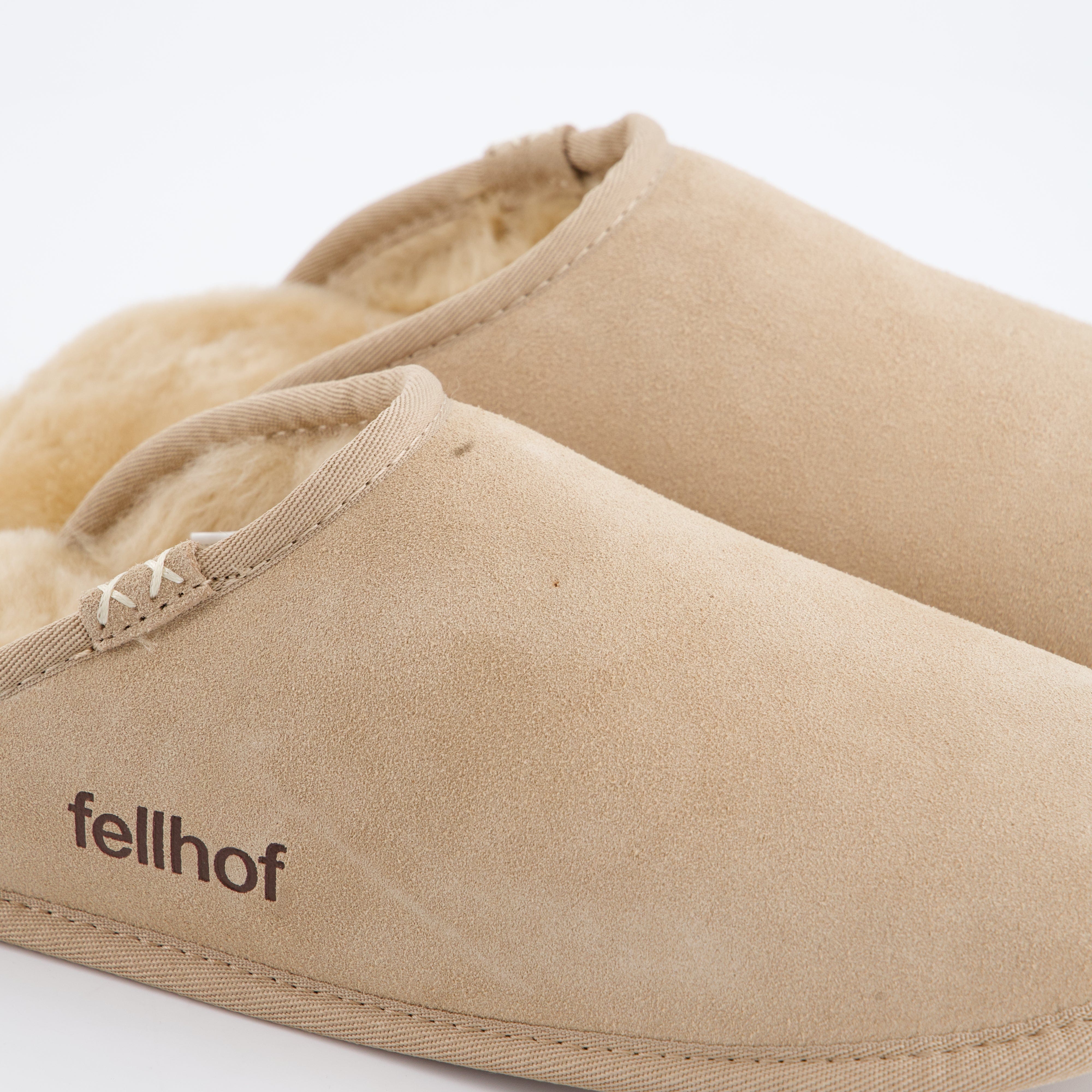 FELLHOF Damenschuhe - Hausschuhe Hausschuhe Alpaka Pantoffel Trendy