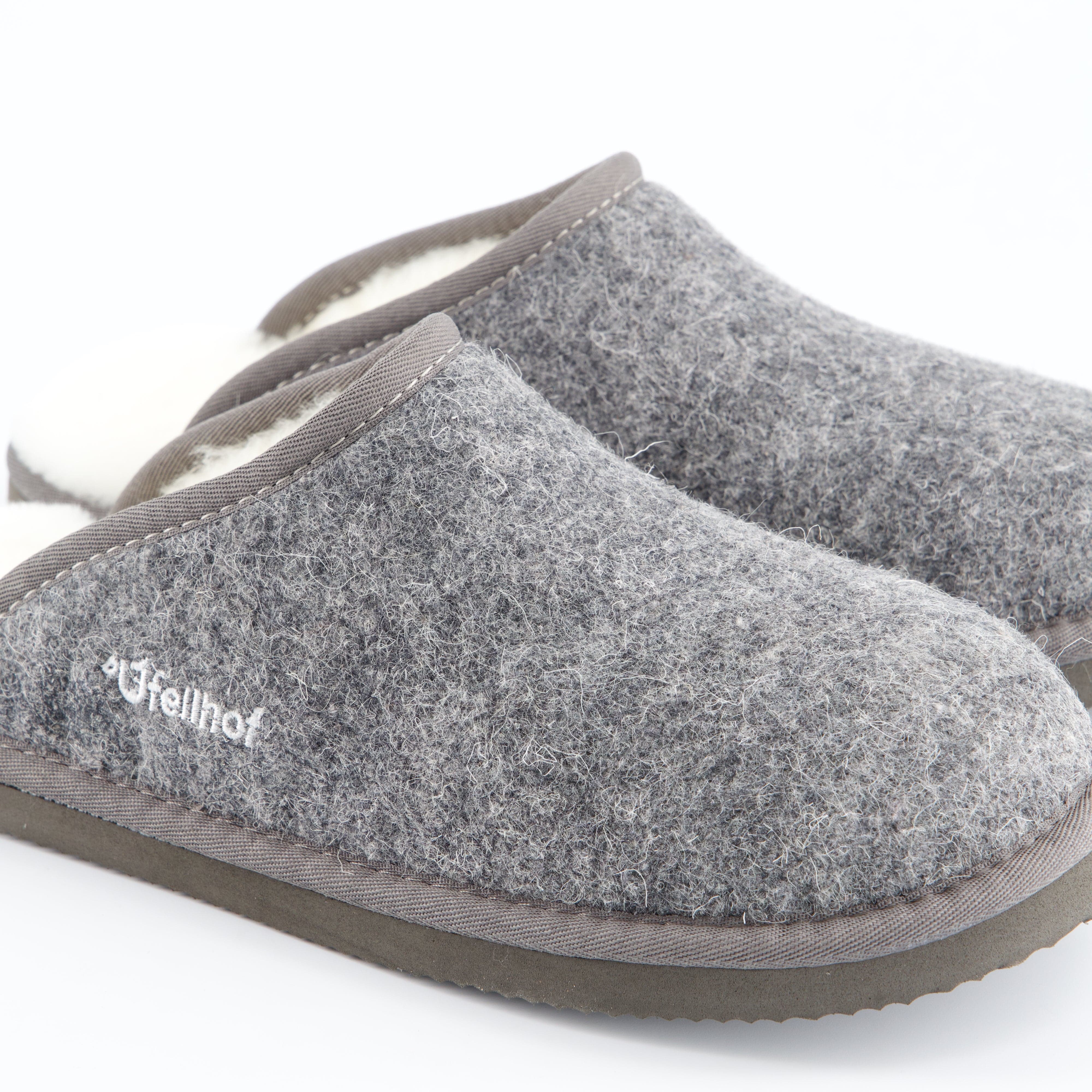 FELLHOF Damenschuhe - Hausschuhe Hausschuhe Trendy Filz+
