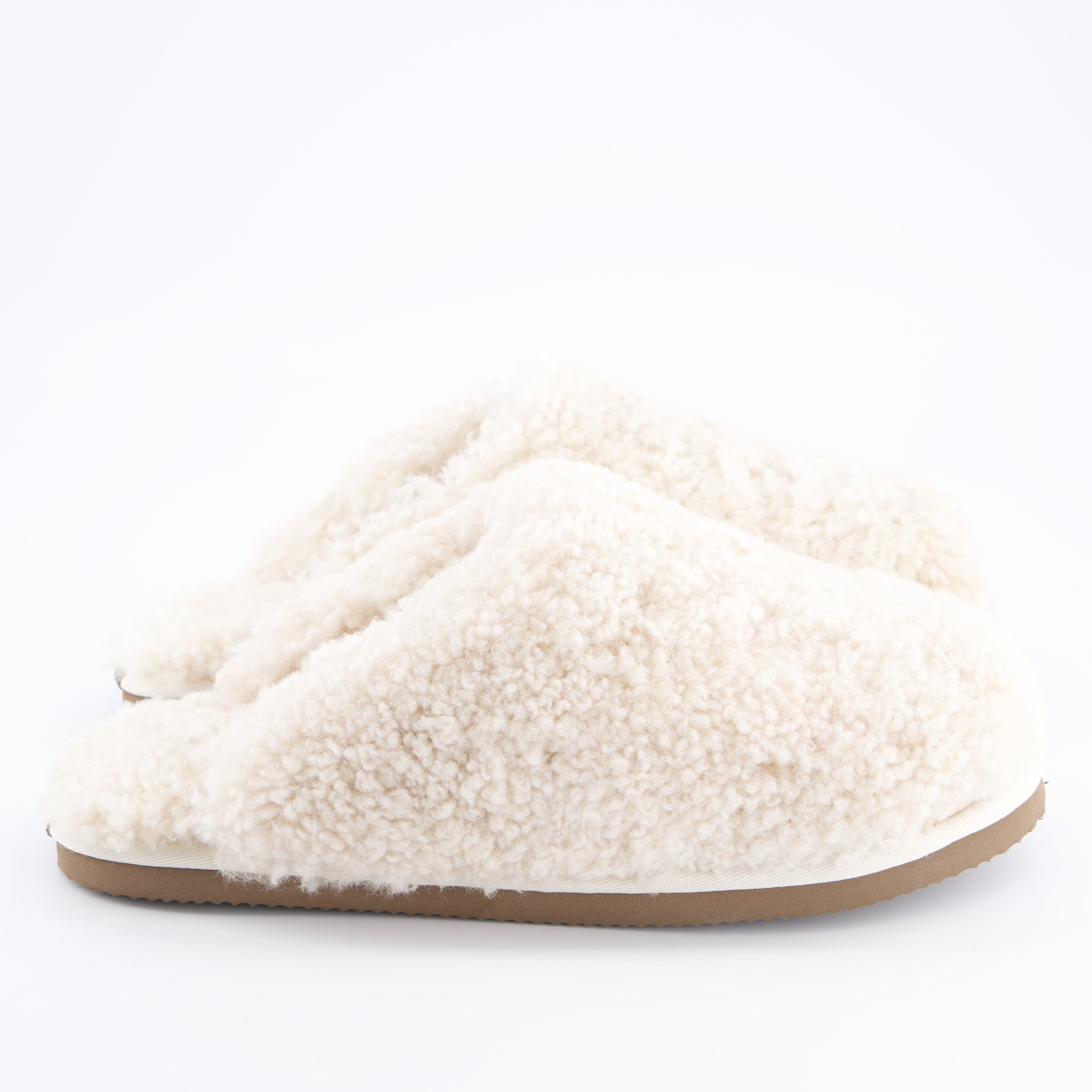 FELLHOF Damenschuhe - Hausschuhe, Hausschuhe Trendy Teddy