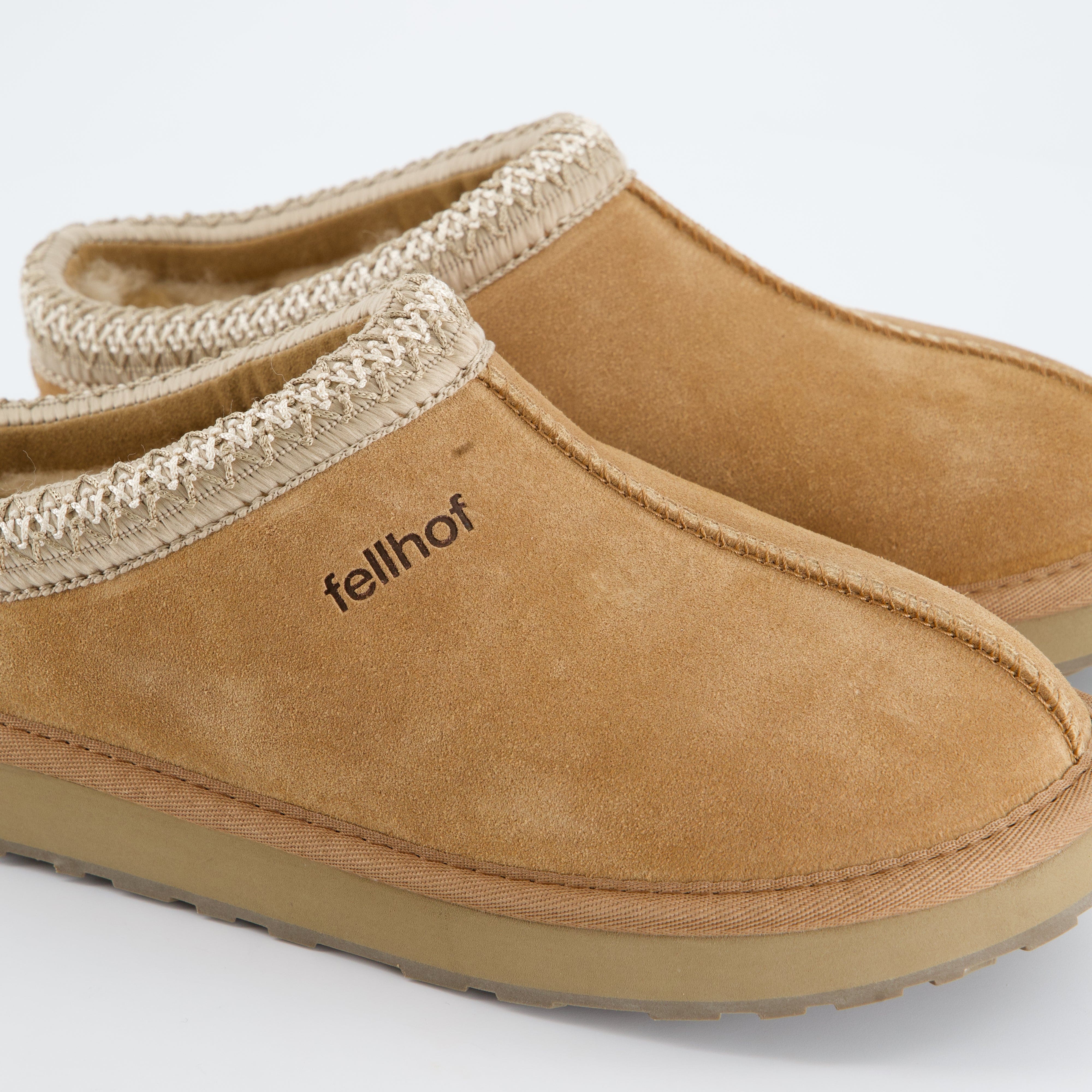 FELLHOF Damenschuhe - Slipper/Mokassins Slipper/Mokassins Alpaka Inka