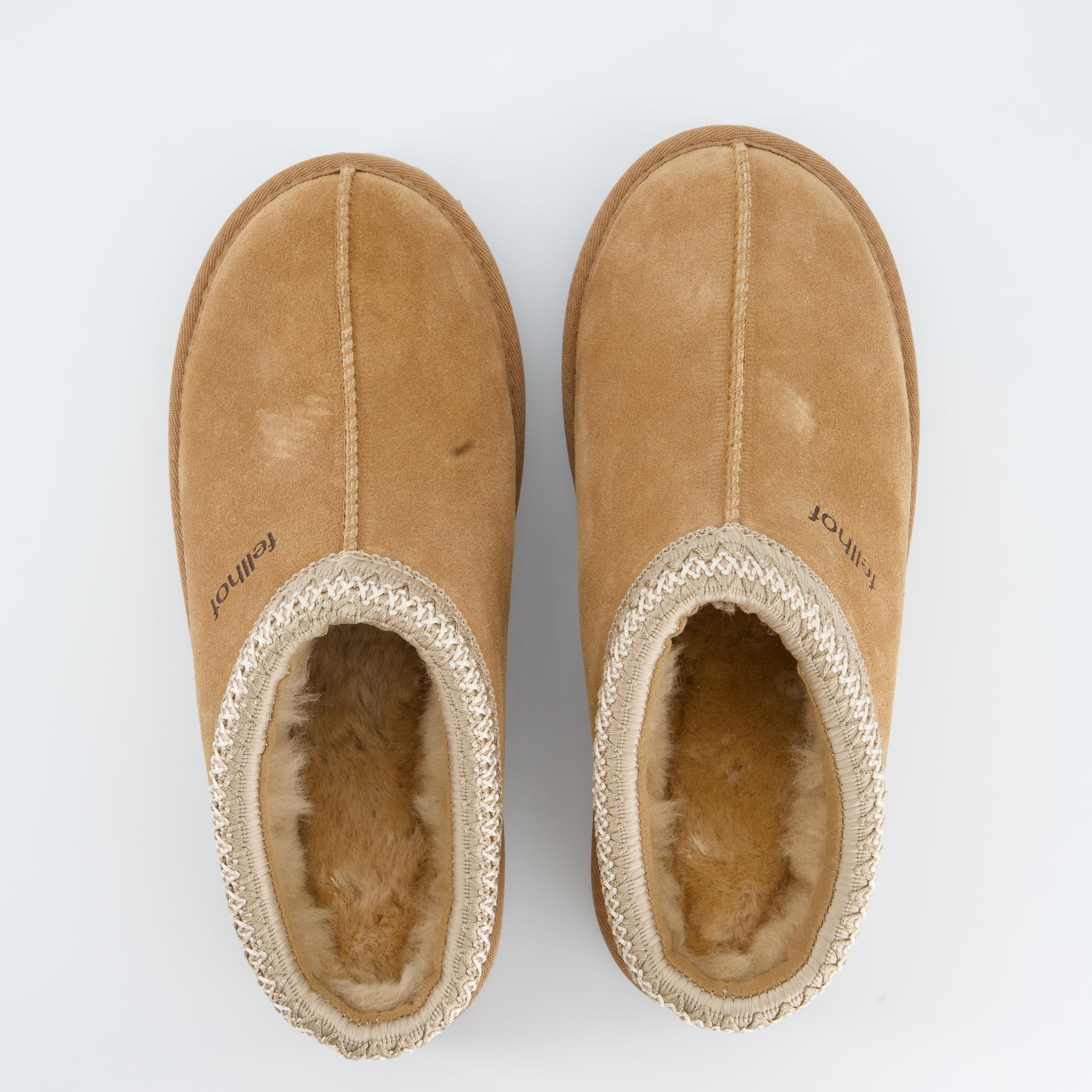 FELLHOF Damenschuhe - Slipper/Mokassins Slipper/Mokassins Alpaka Inka