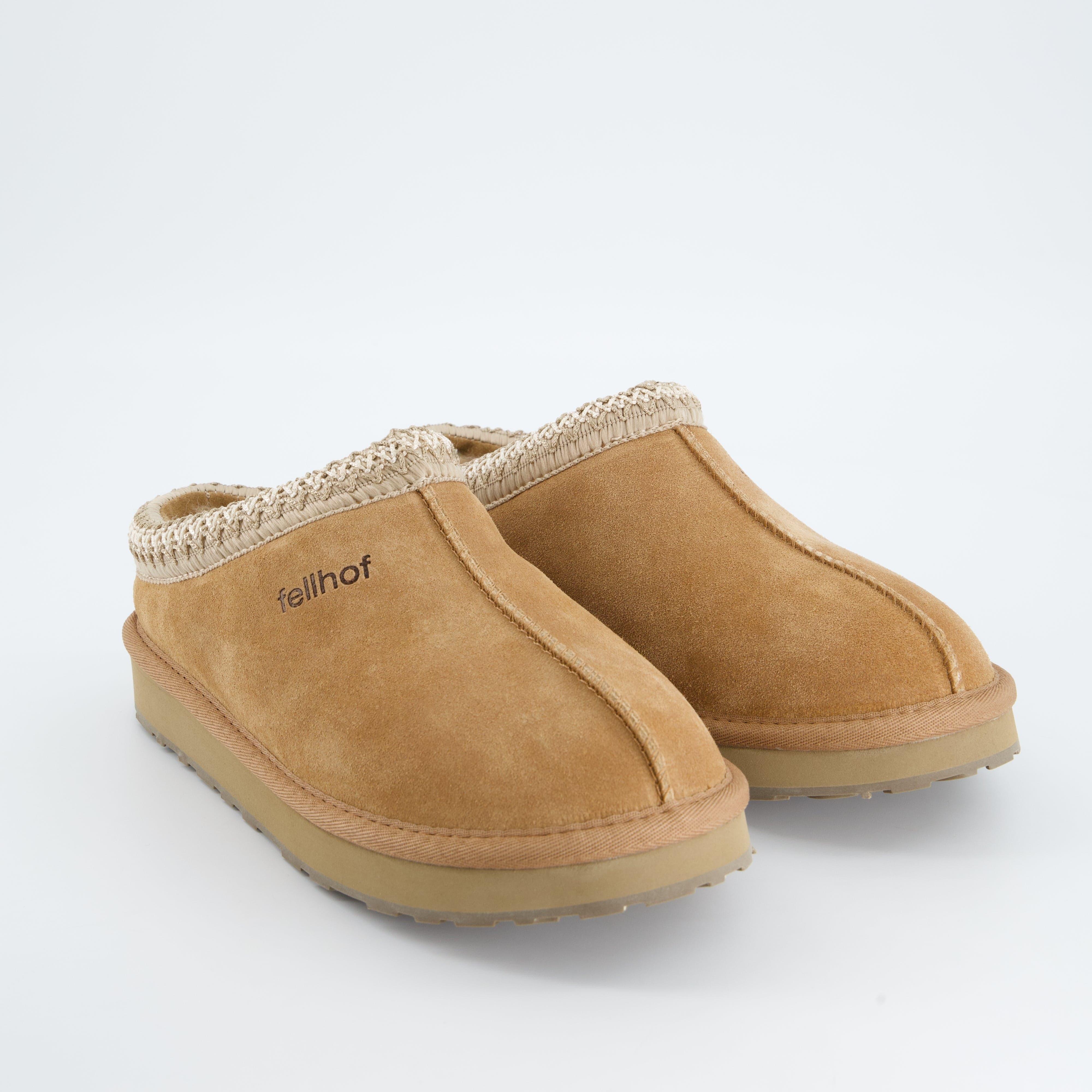 FELLHOF Damenschuhe - Slipper/Mokassins Slipper/Mokassins Alpaka Inka