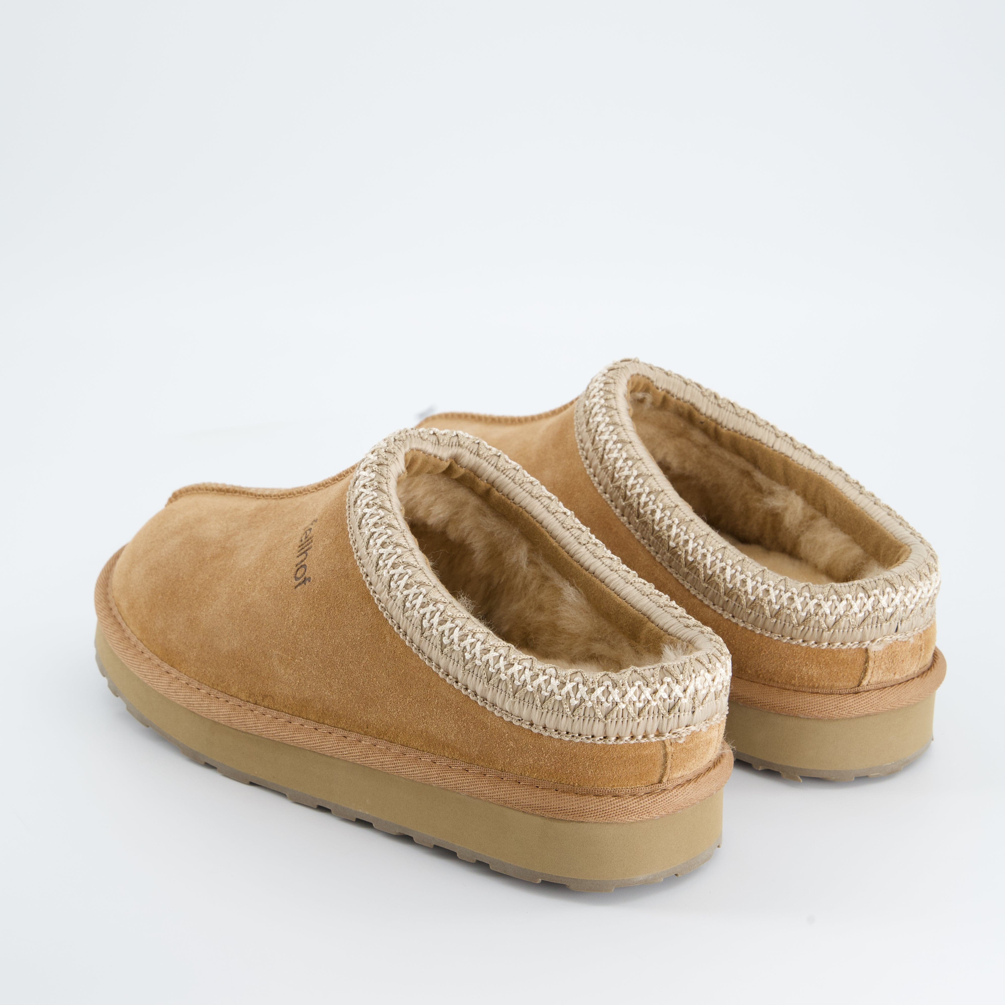 FELLHOF Damenschuhe - Slipper/Mokassins Slipper/Mokassins Alpaka Inka