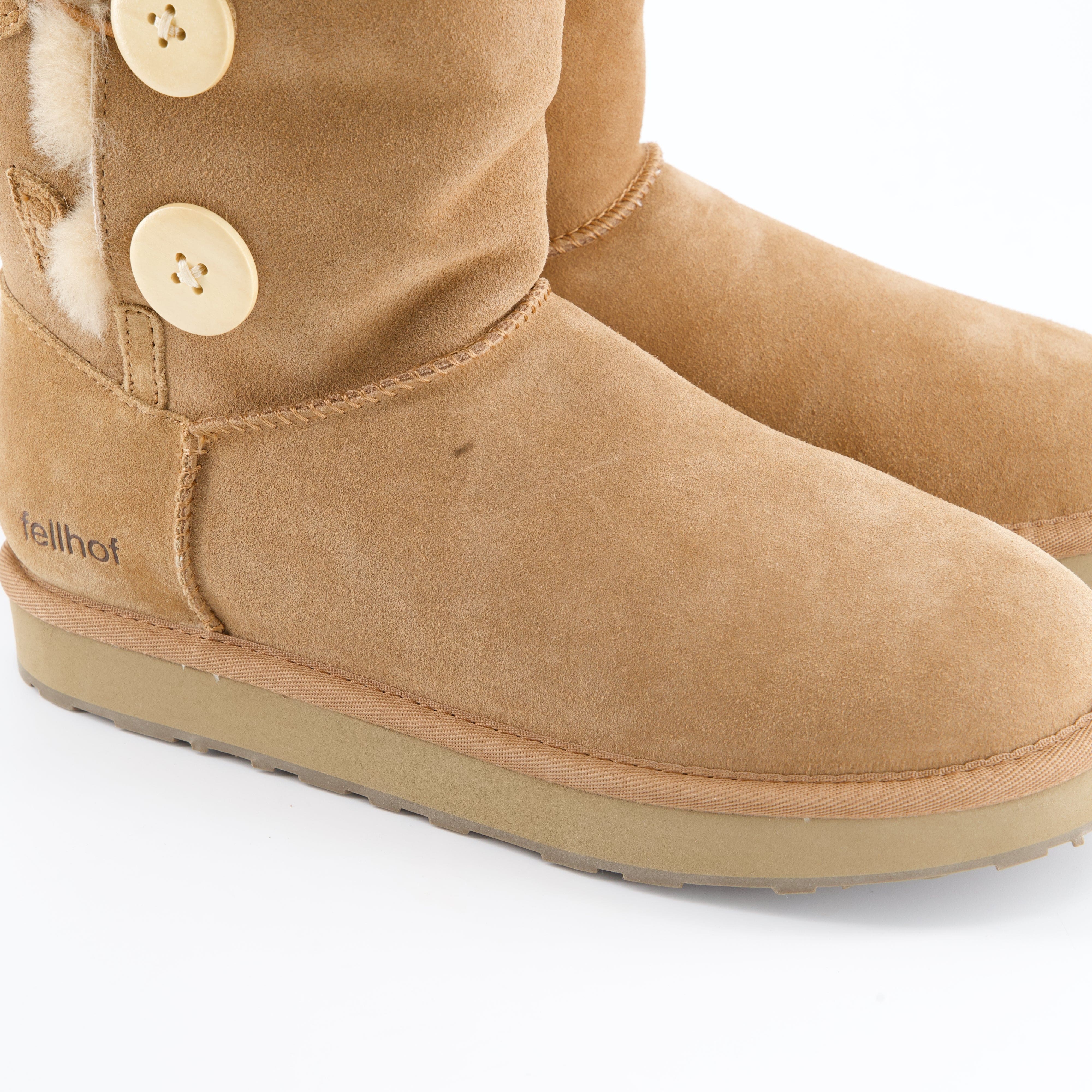 FELLHOF Damenschuhe - Winterstiefel Winterstiefel Alpaka Winterboots Allegra