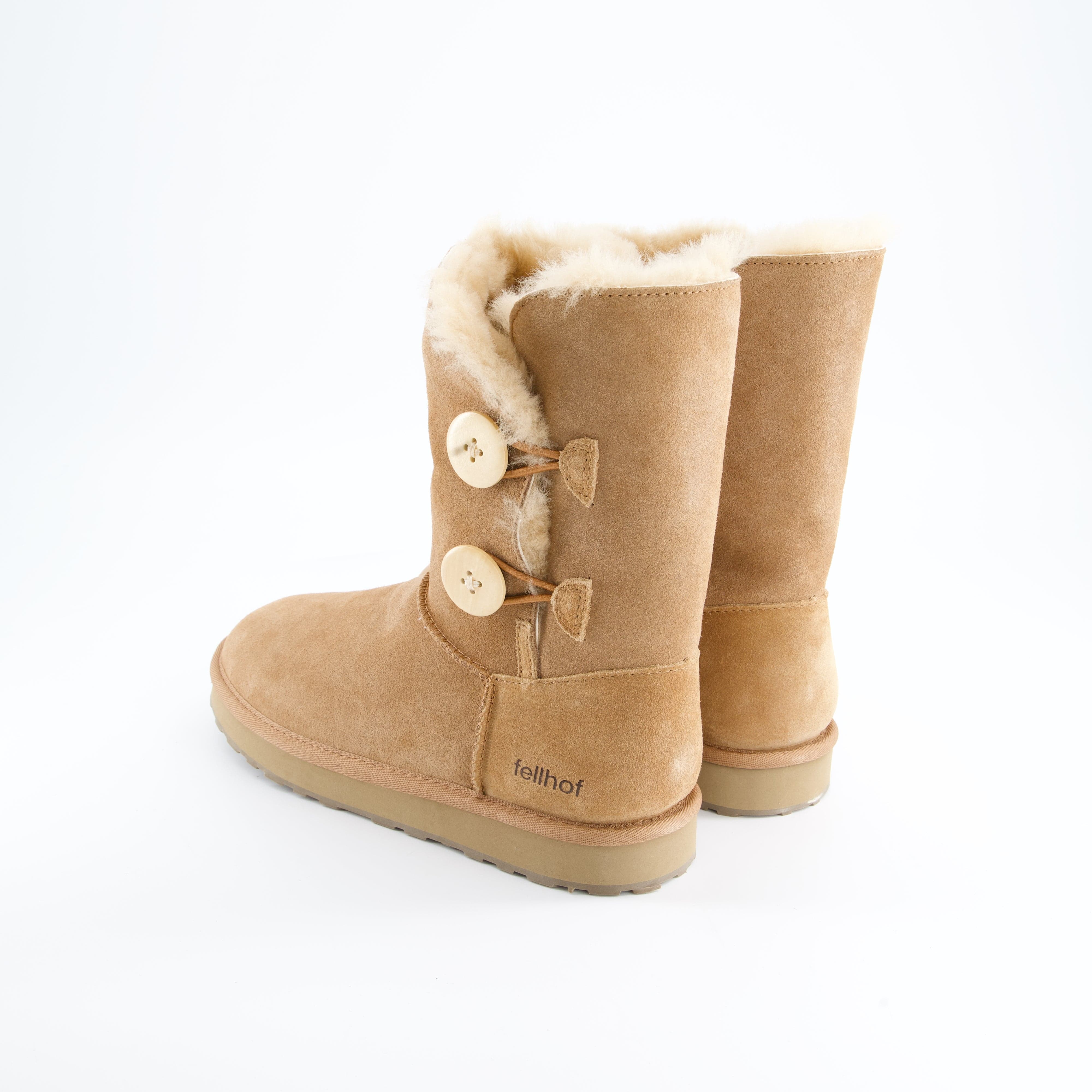 FELLHOF Damenschuhe - Winterstiefel Winterstiefel Alpaka Winterboots Allegra