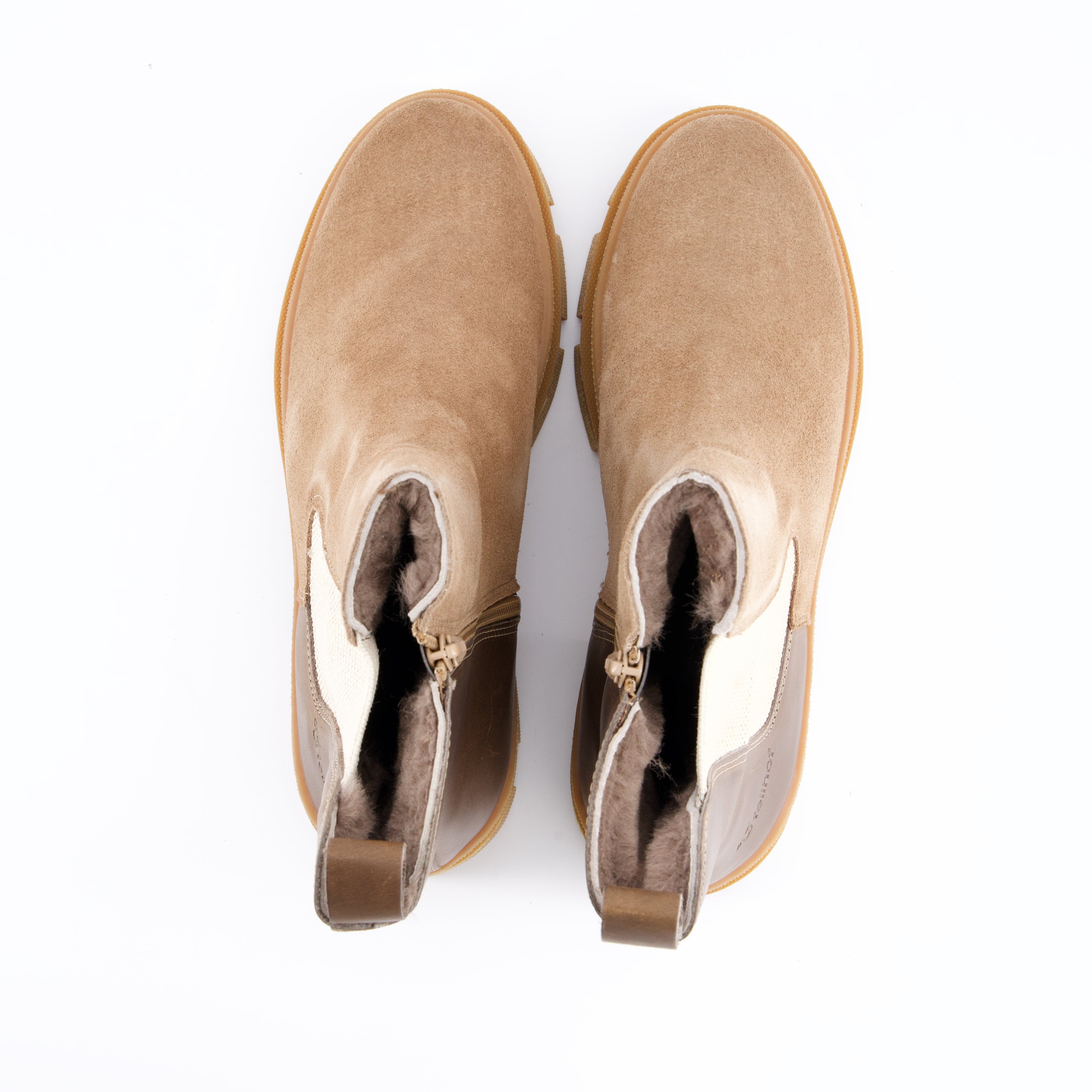FELLHOF Damenschuhe - Winterstiefel, Winterstiefel Chelsea Boots Queens