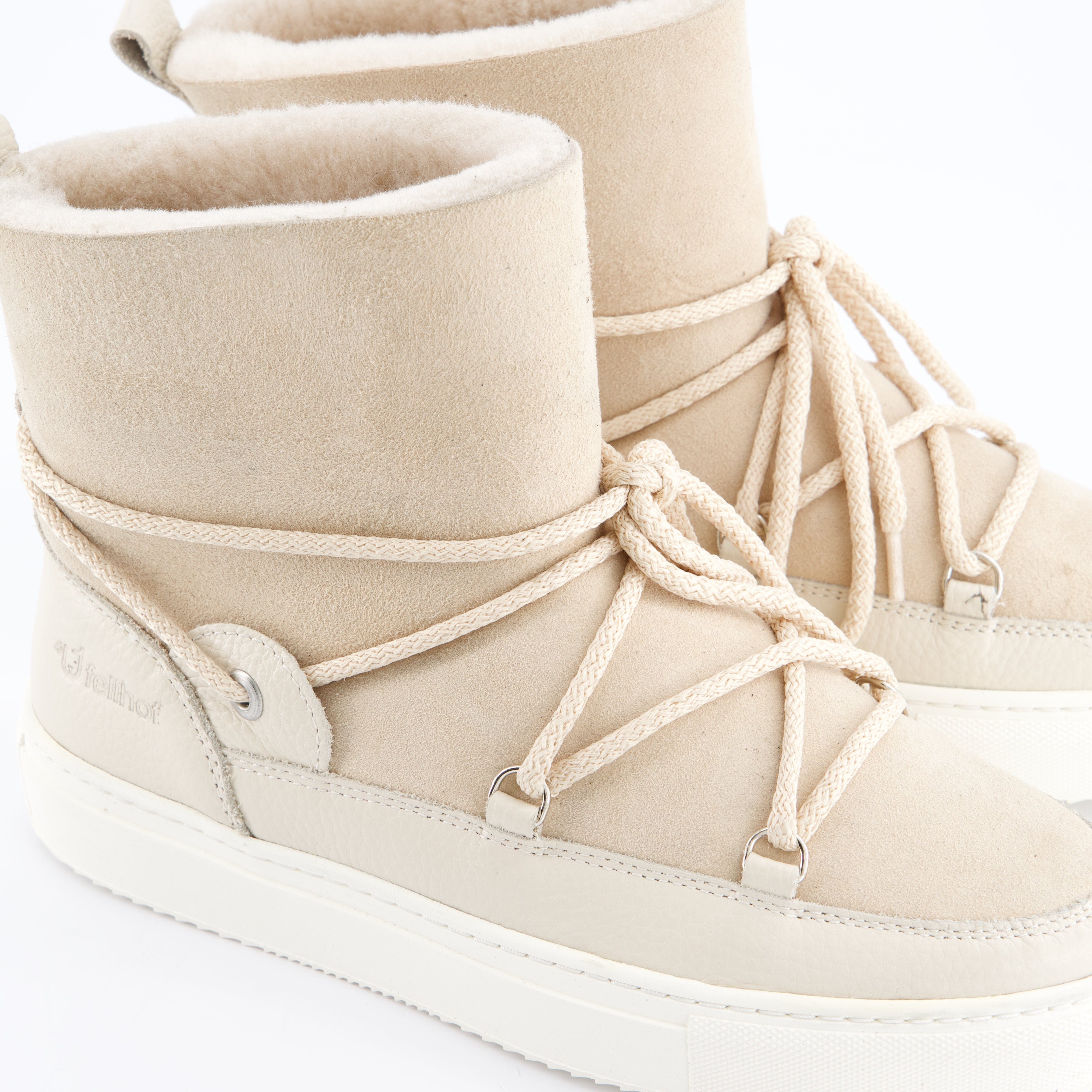 FELLHOF Damenschuhe - Winterstiefel, Winterstiefel Kitz Damen