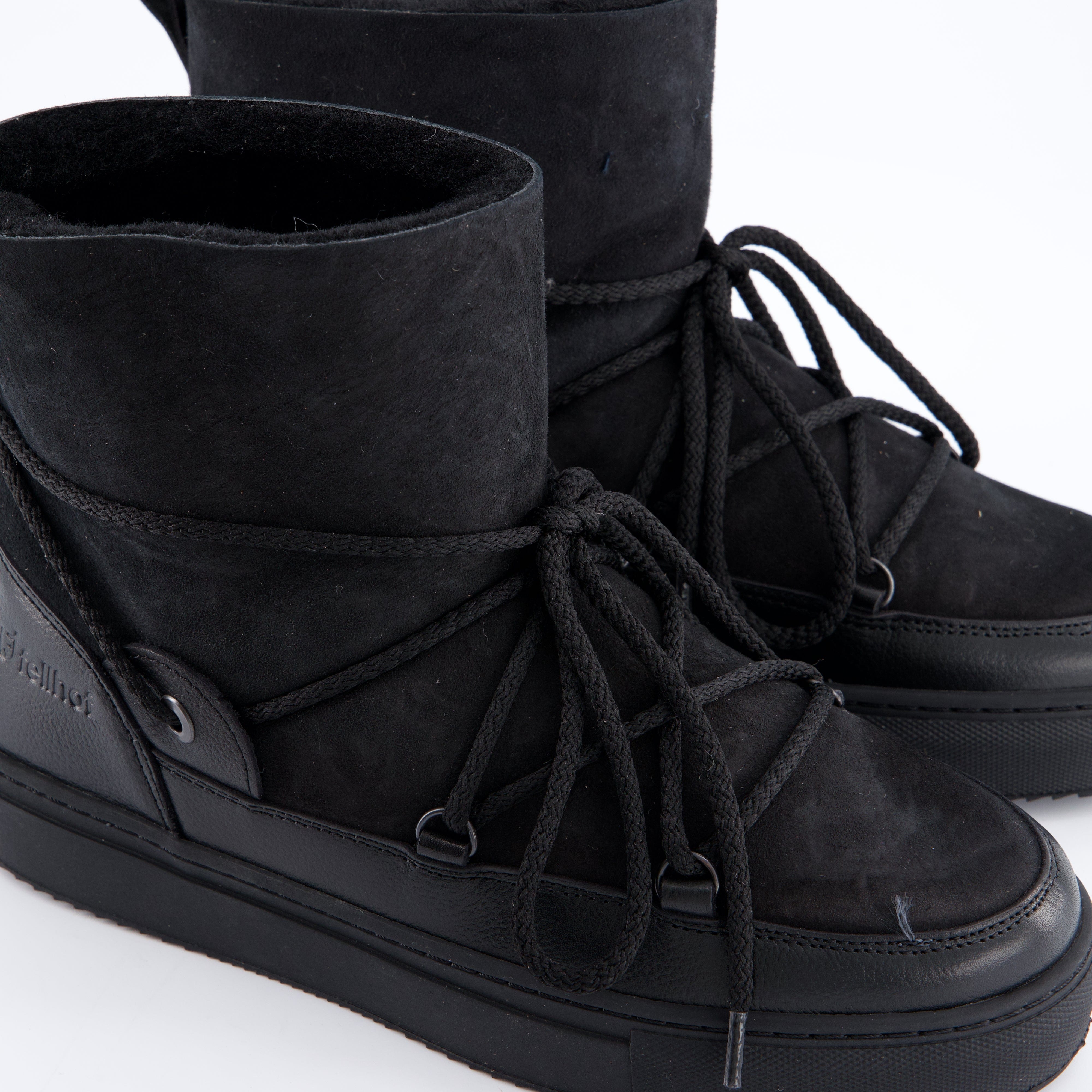 FELLHOF Damenschuhe - Winterstiefel, Winterstiefel Kitz Damen