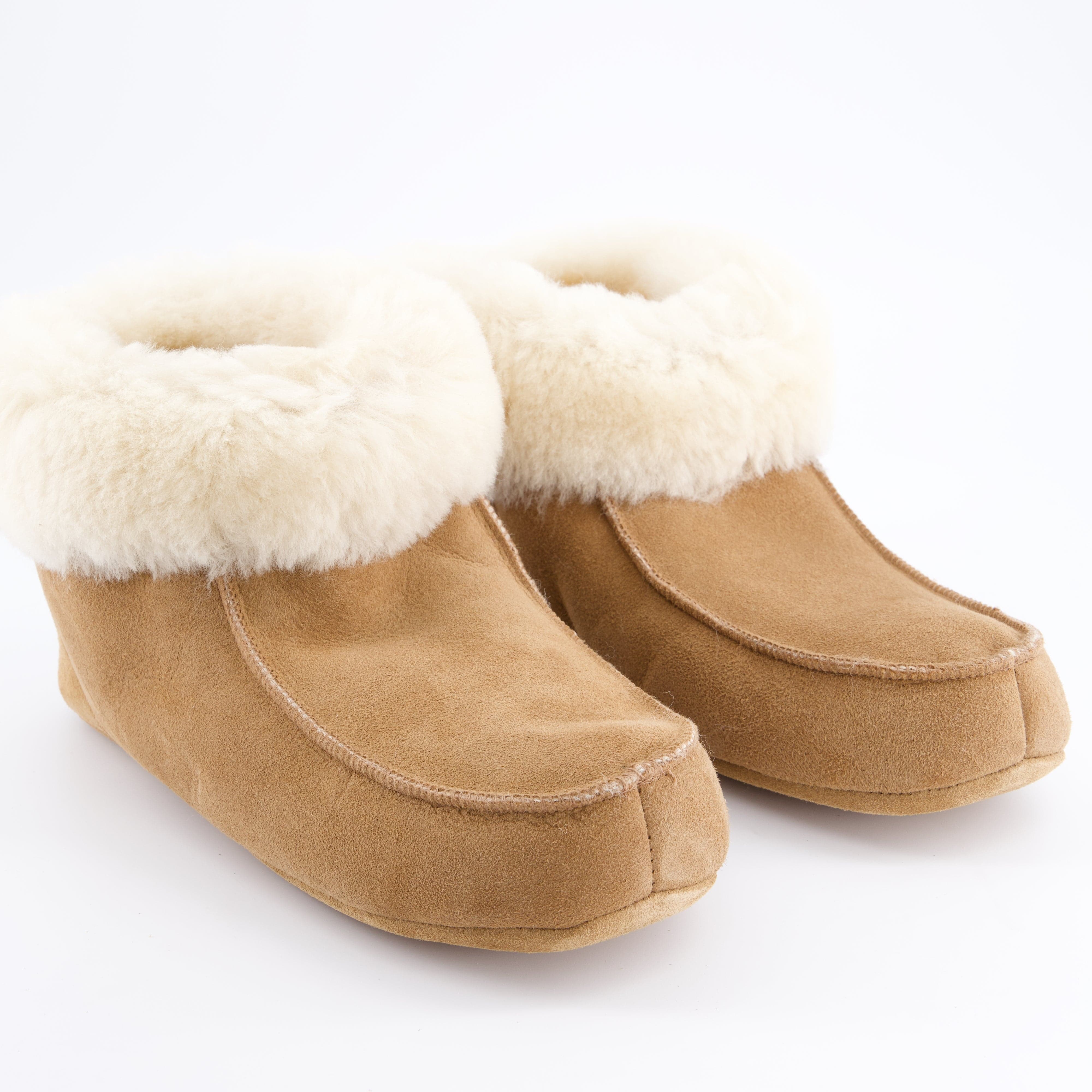 FELLHOF Herrenschuh - Hausschuh, Damenschuhe - Hausschuhe, Hausschuh Hüttenpatschen