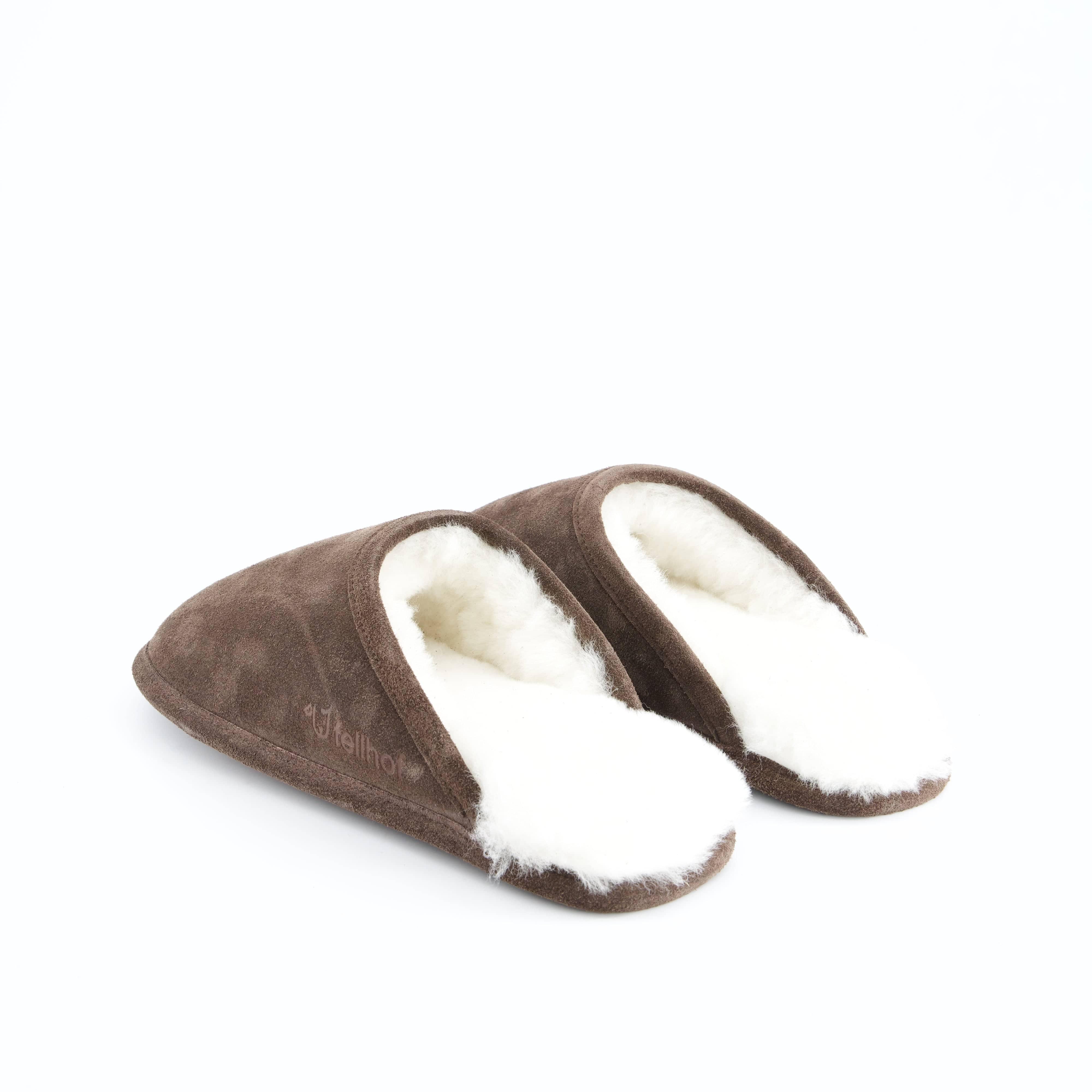 FELLHOF Herrenschuh - Hausschuh, Damenschuhe - Hausschuhe, Hausschuh TRENDY