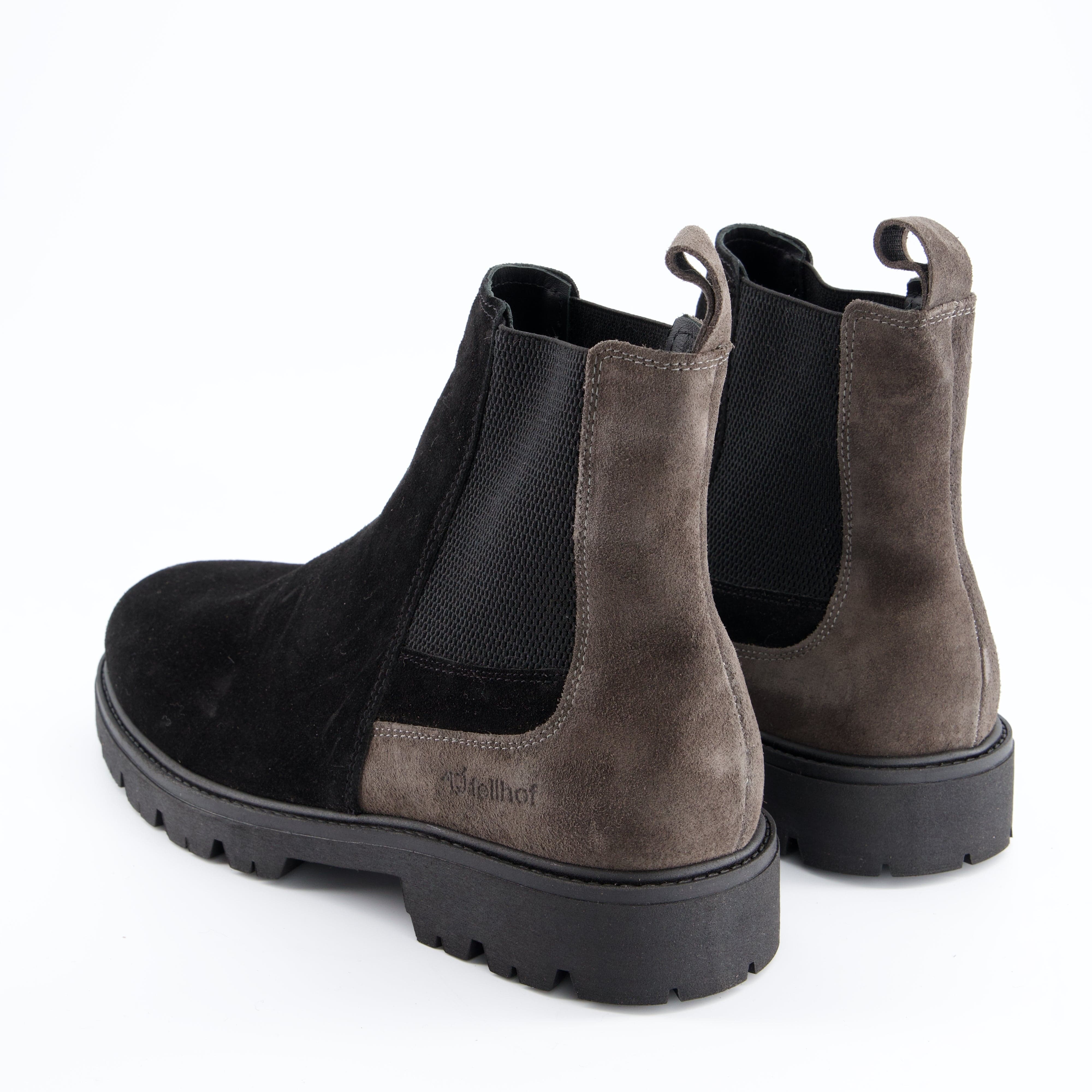 FELLHOF Herrenschuh - Stiefeletten, Stiefeletten Chelsea Boots