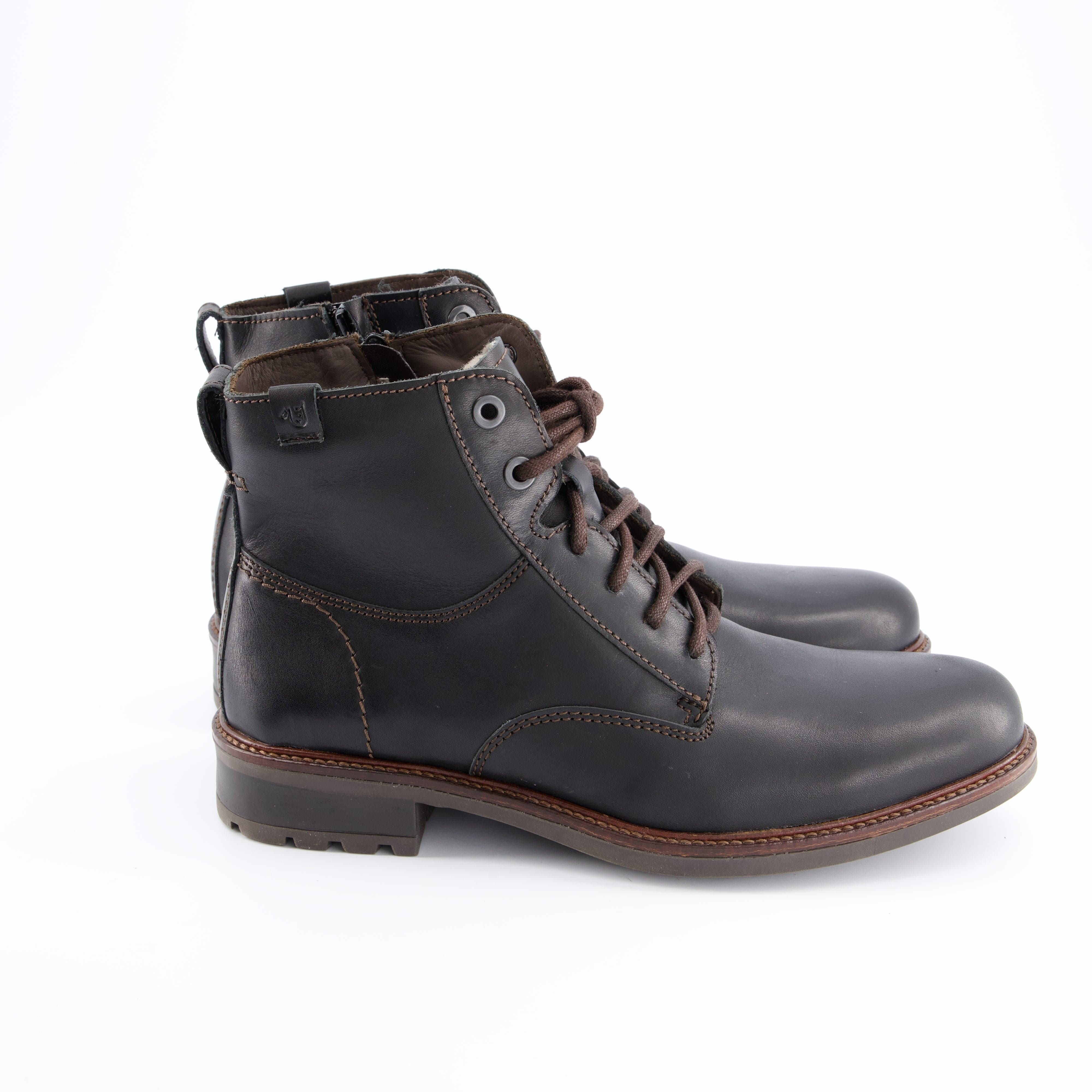 FELLHOF Herrenschuh - Winterstiefel, Winterstiefel Massimo