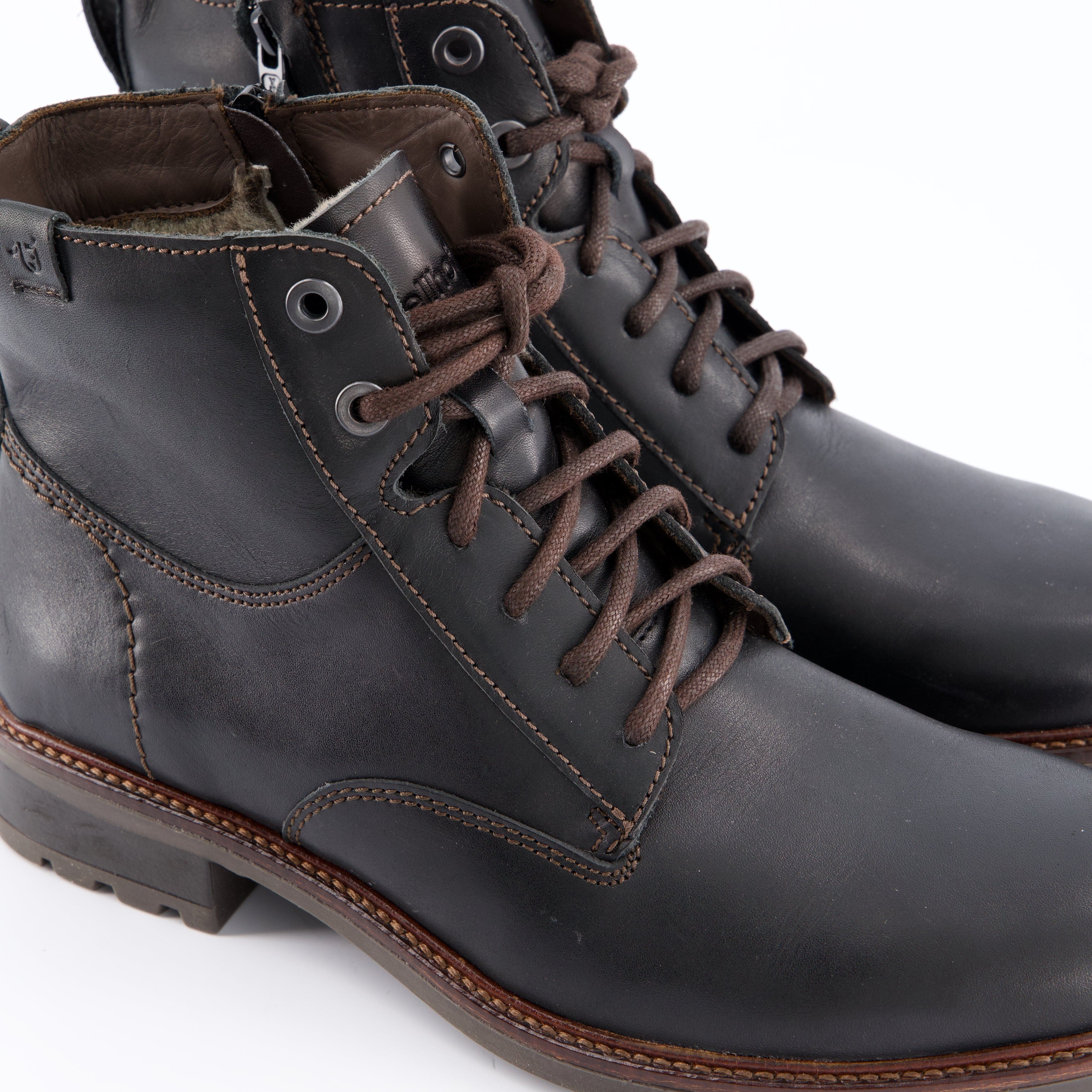 FELLHOF Herrenschuh - Winterstiefel, Winterstiefel Massimo