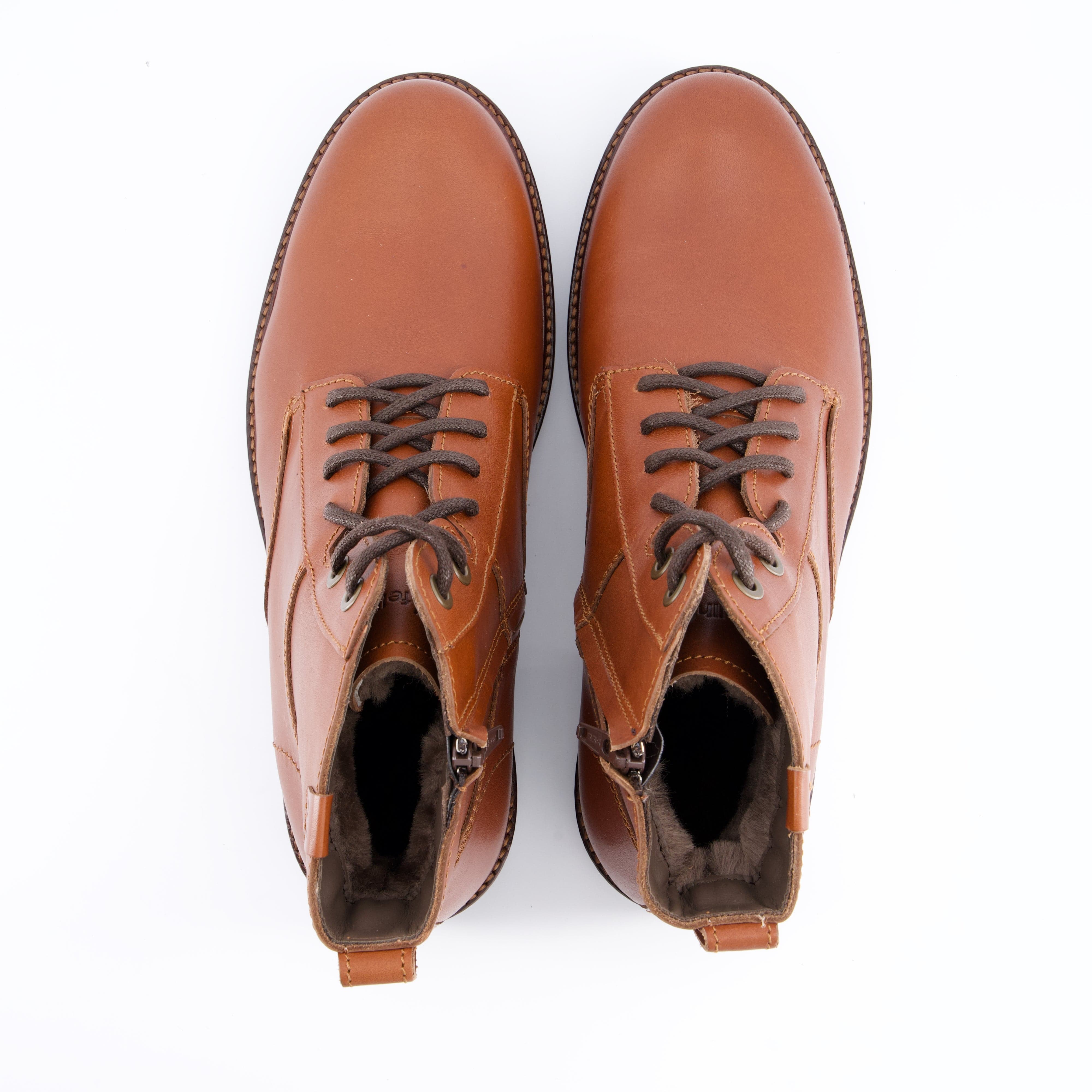 FELLHOF Herrenschuh - Winterstiefel, Winterstiefel Massimo