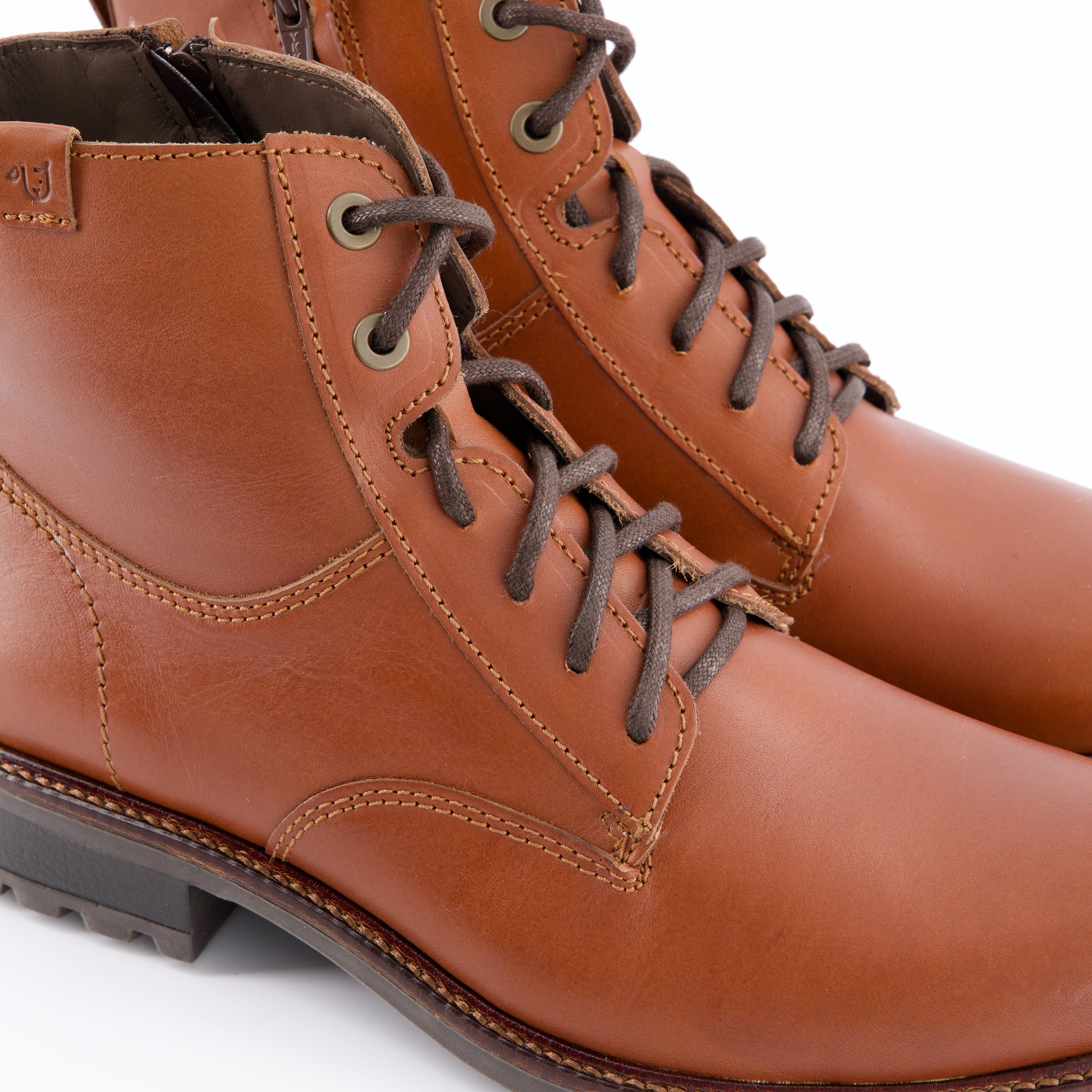 FELLHOF Herrenschuh - Winterstiefel, Winterstiefel Massimo